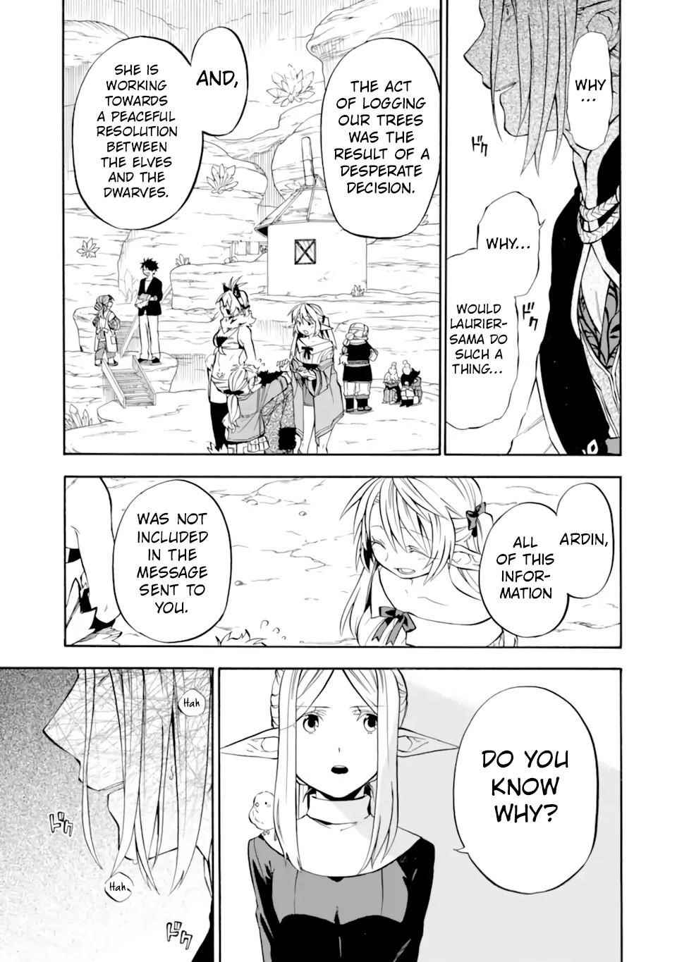 Good Deeds Of Kane Of Old Guy Chapter 30 - Page 9 in English