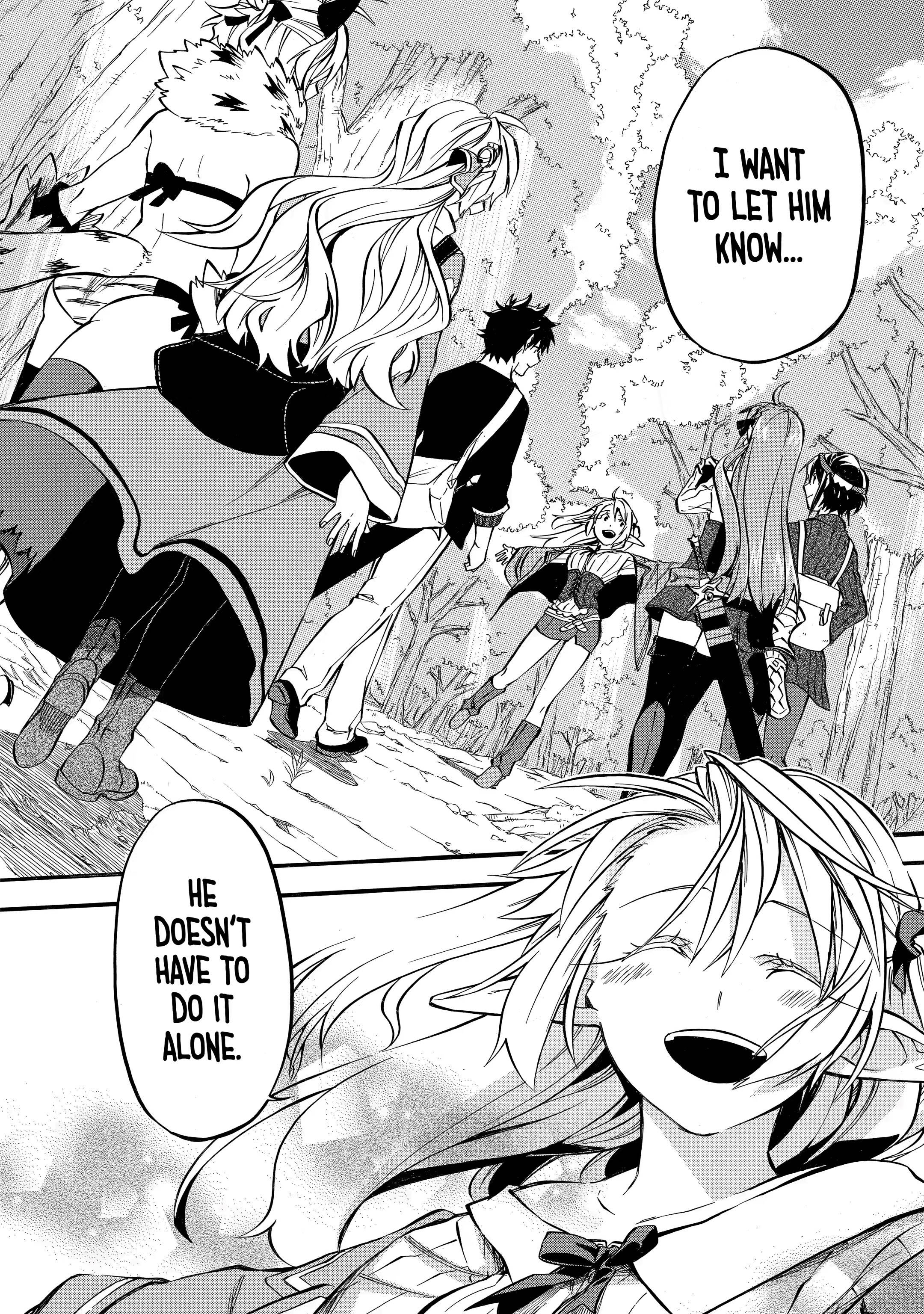 Good Deeds Of Kane Of Old Guy Chapter 31.1 - Page 10 in English