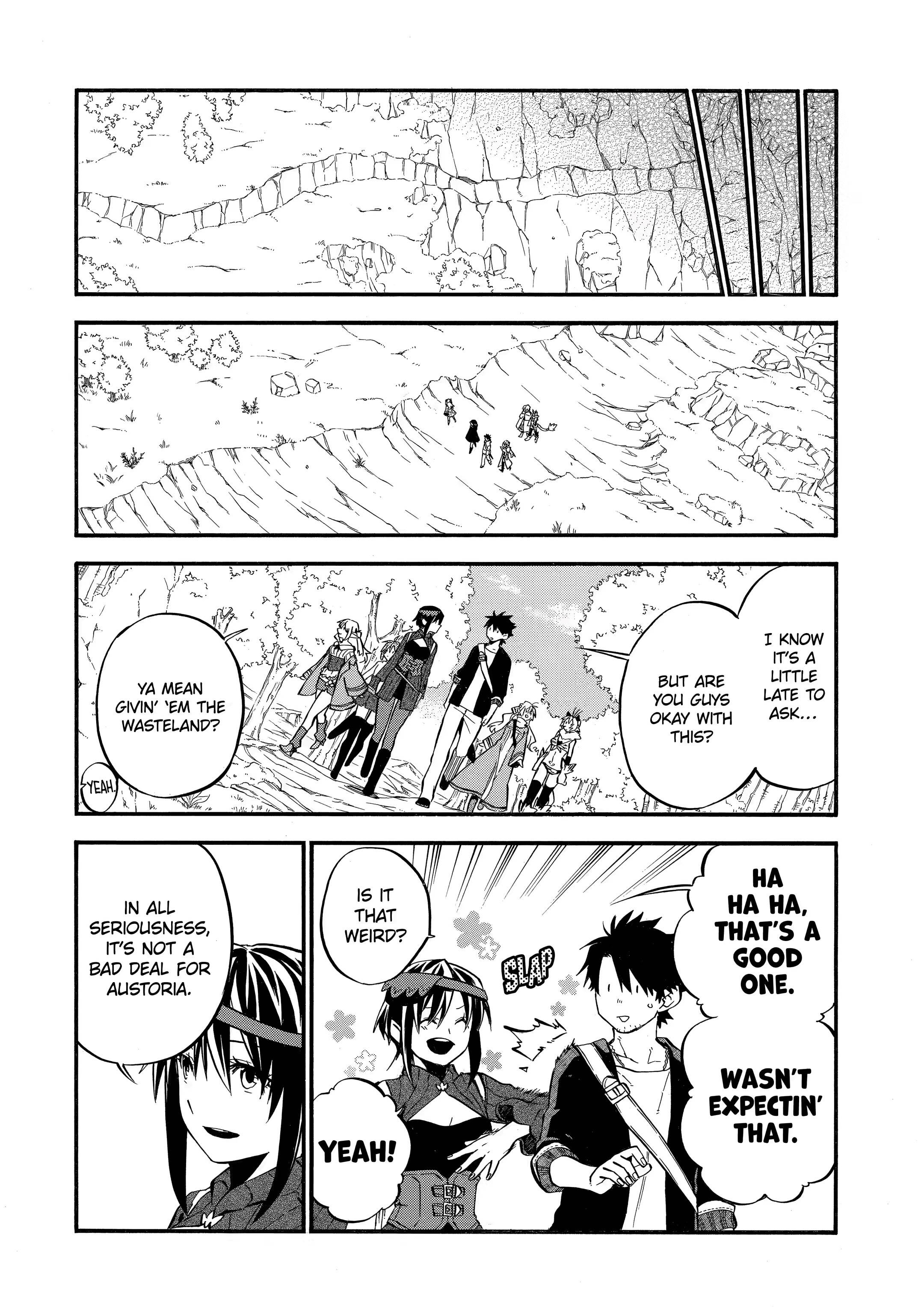 Good Deeds Of Kane Of Old Guy Chapter 31.1 - Page 4 in English