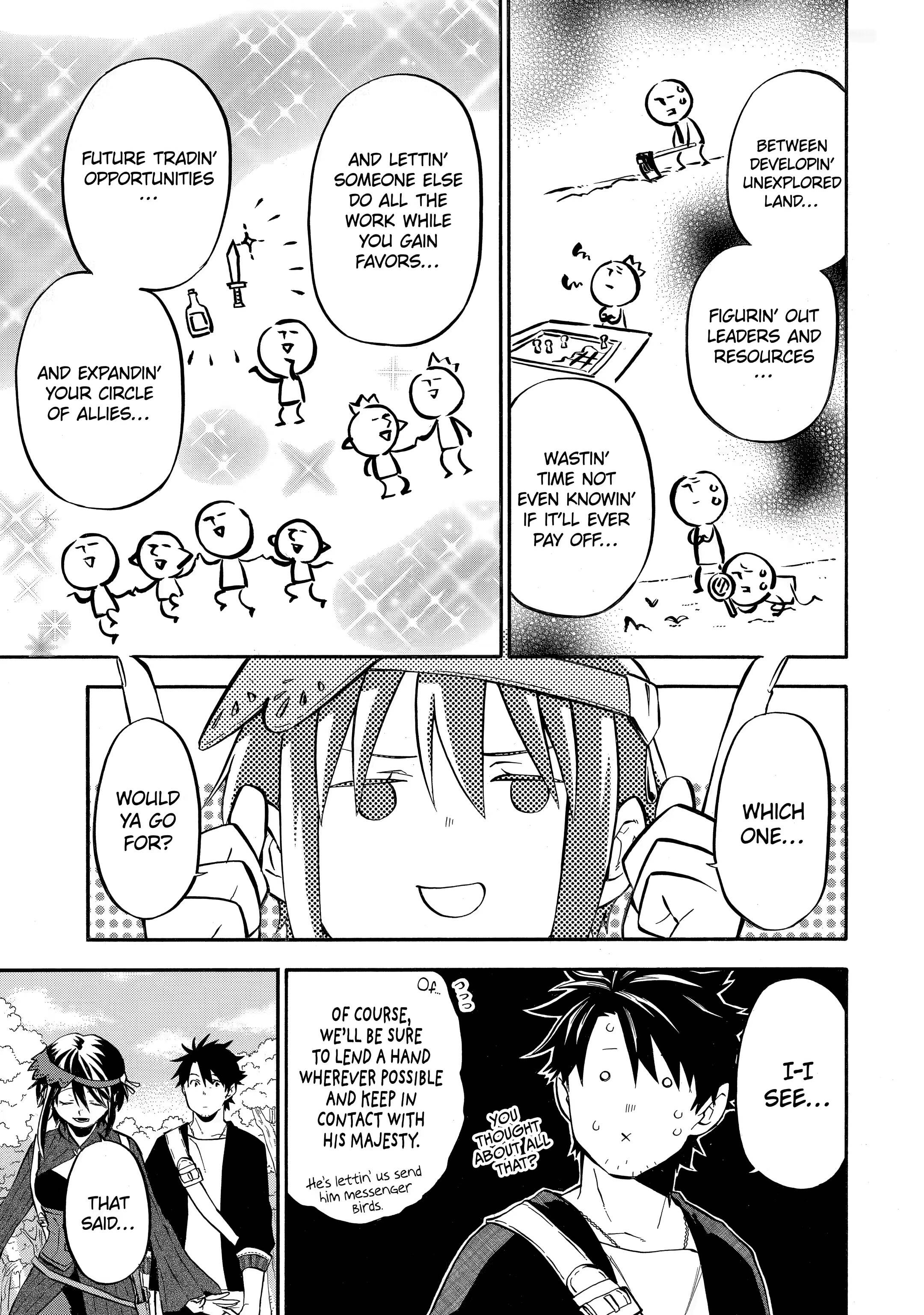 Good Deeds Of Kane Of Old Guy Chapter 31.1 - Page 5 in English