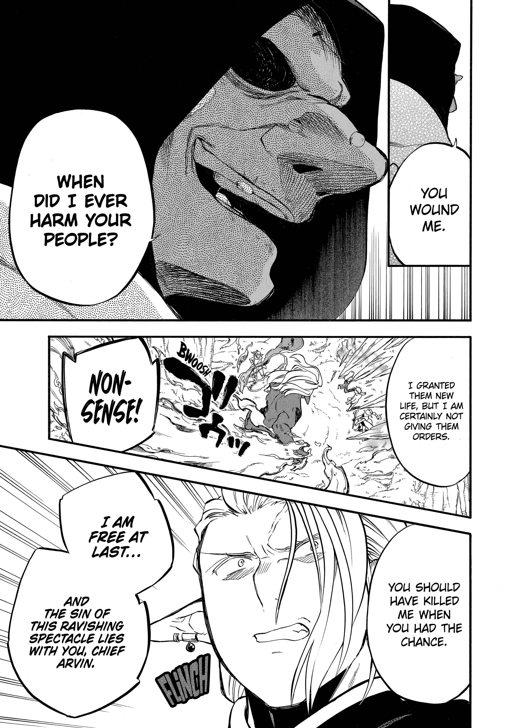 Good Deeds Of Kane Of Old Guy Chapter 31.2 - Page 10 in English