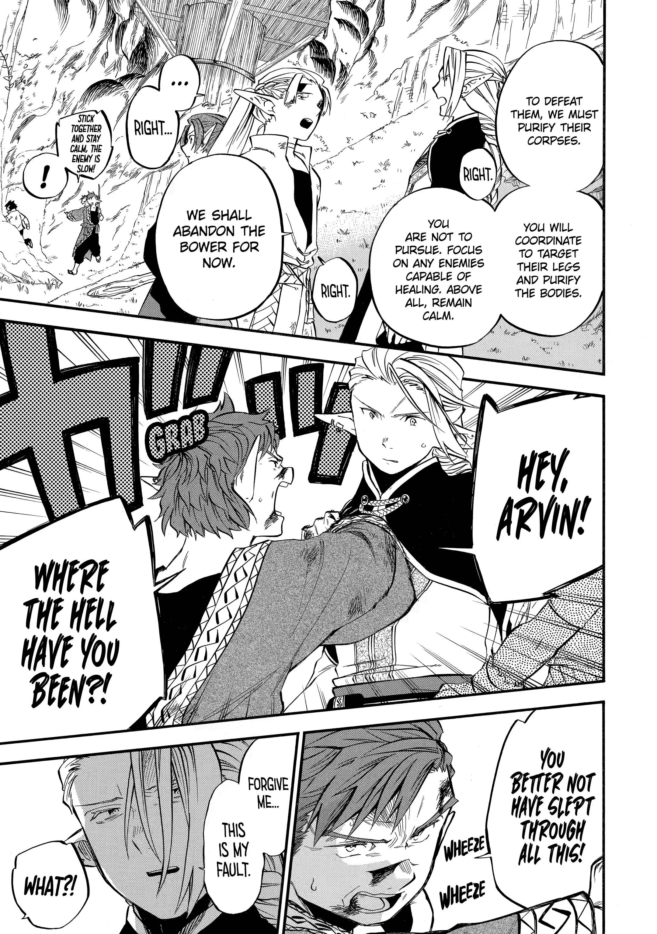 Good Deeds Of Kane Of Old Guy Chapter 31.2 - Page 6 in English