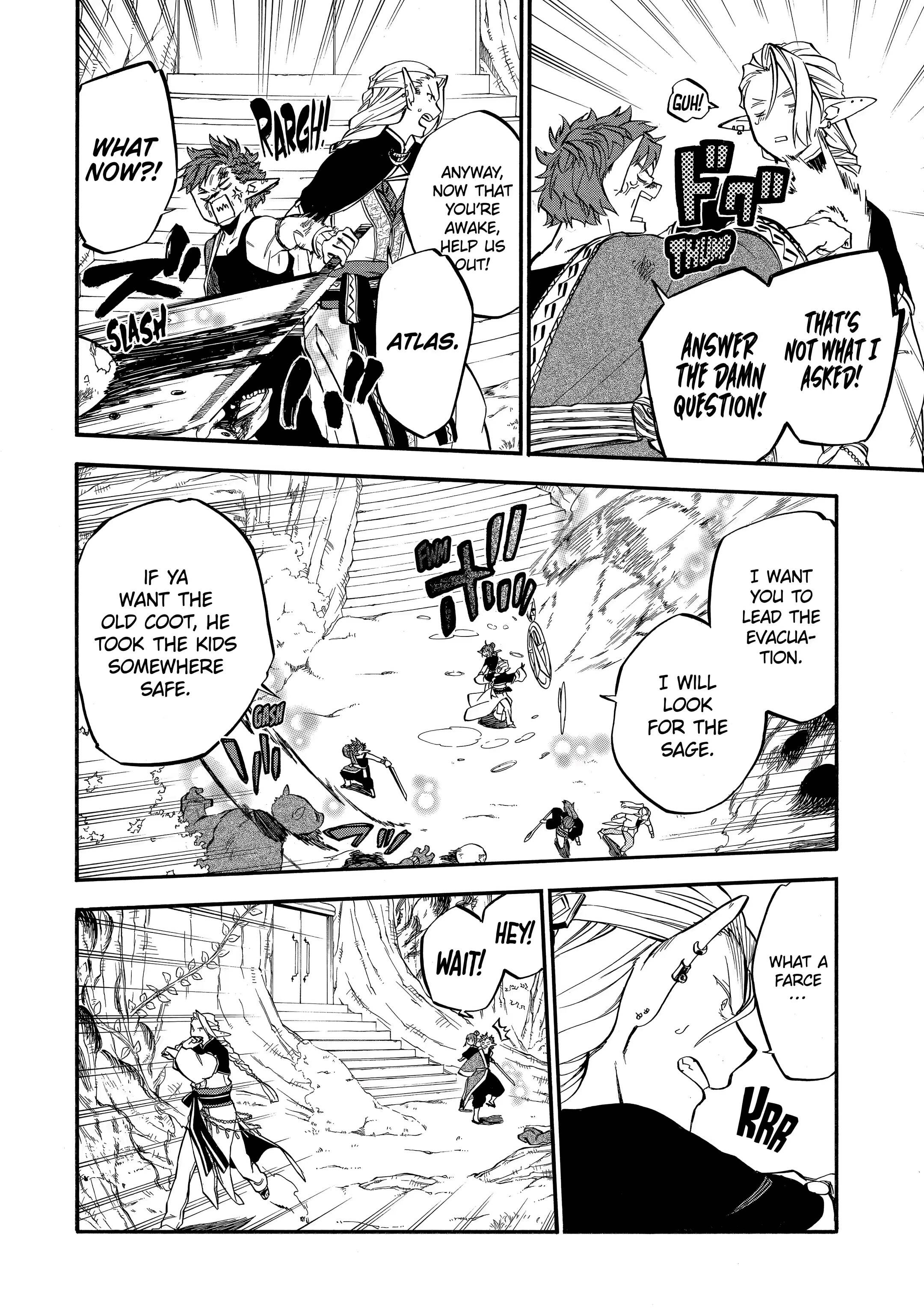 Good Deeds Of Kane Of Old Guy Chapter 31.2 - Page 7 in English
