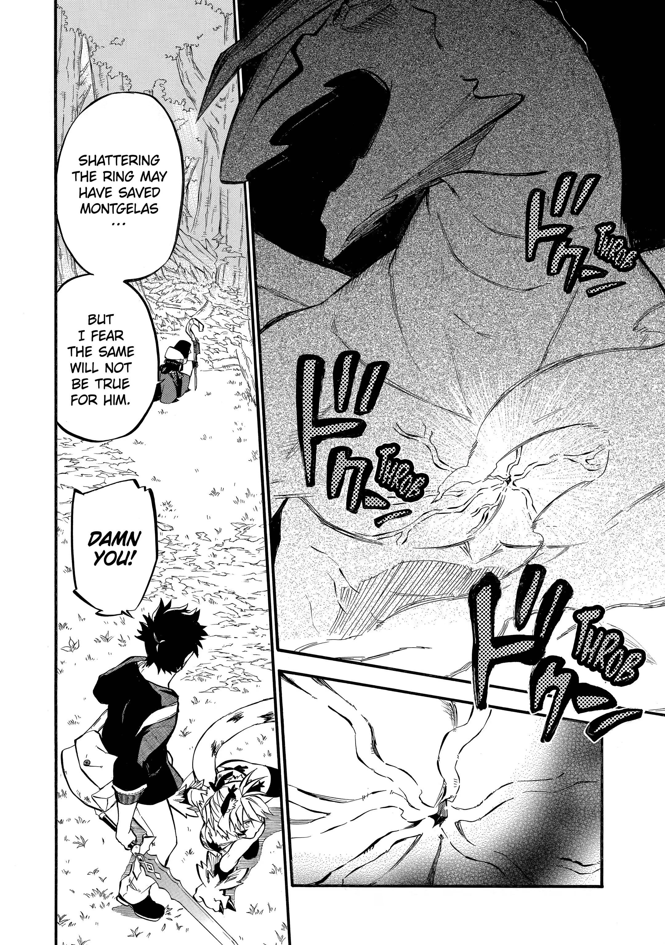 Good Deeds Of Kane Of Old Guy Chapter 31.4 - Page 10 in English