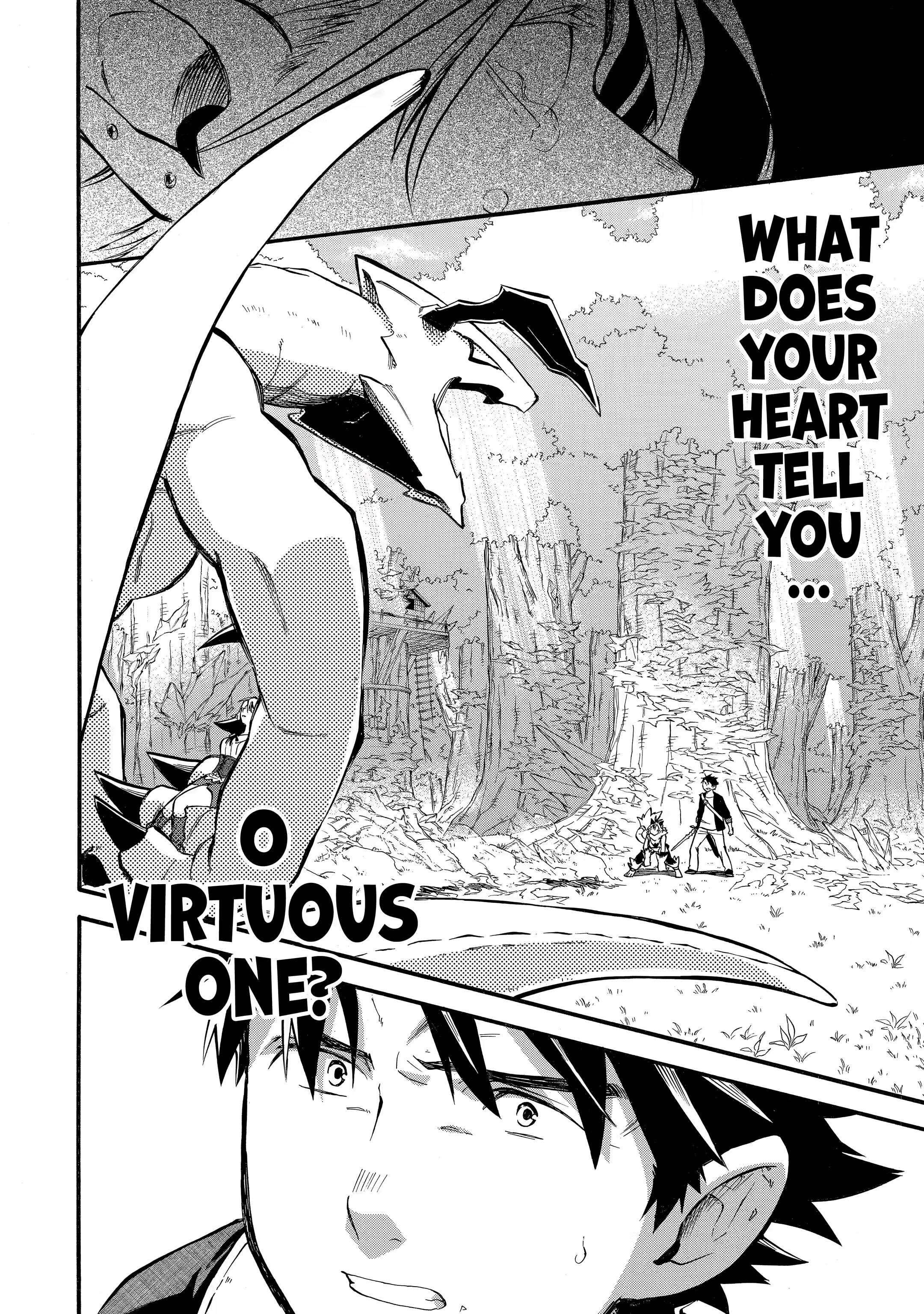 Good Deeds Of Kane Of Old Guy Chapter 31.4 - Page 12 in English