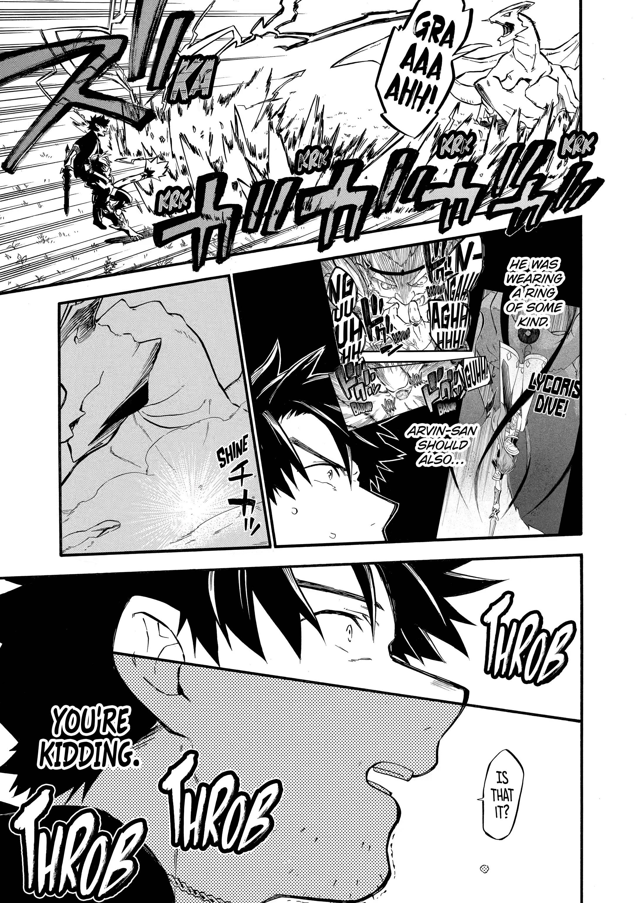 Good Deeds Of Kane Of Old Guy Chapter 31.4 - Page 9 in English