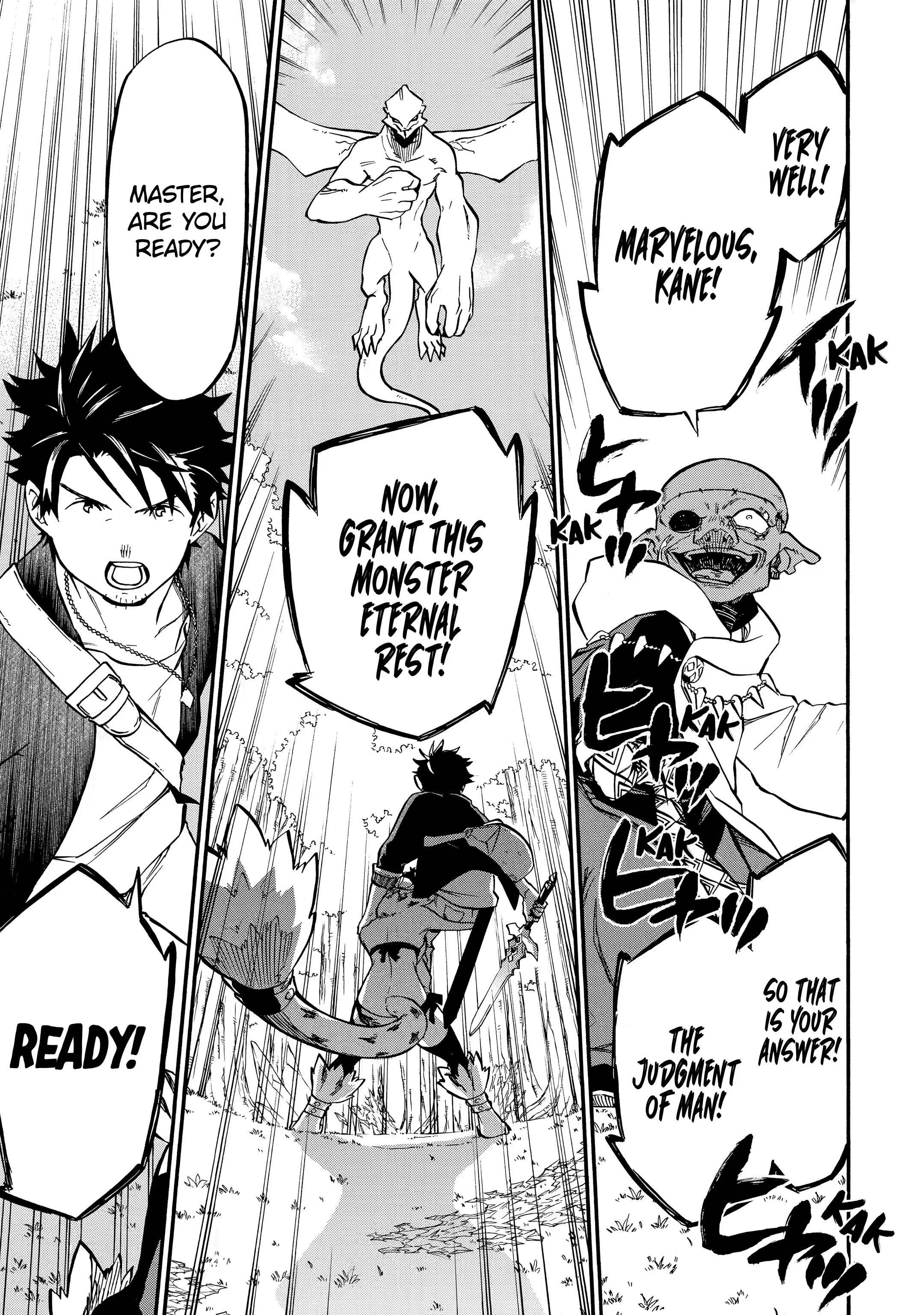 Good Deeds Of Kane Of Old Guy Chapter 32.3 - Page 3 in English