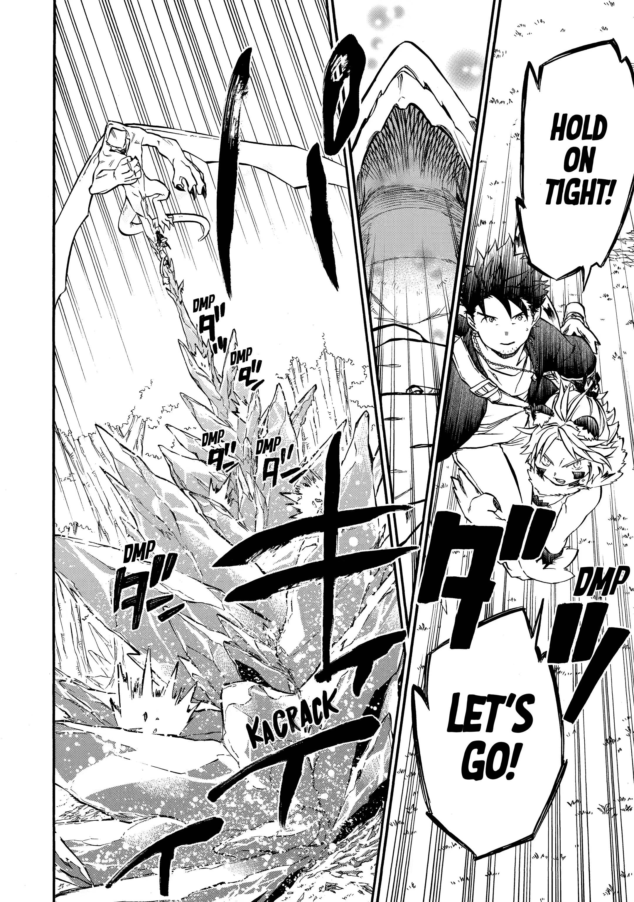 Good Deeds Of Kane Of Old Guy Chapter 32.3 - Page 4 in English