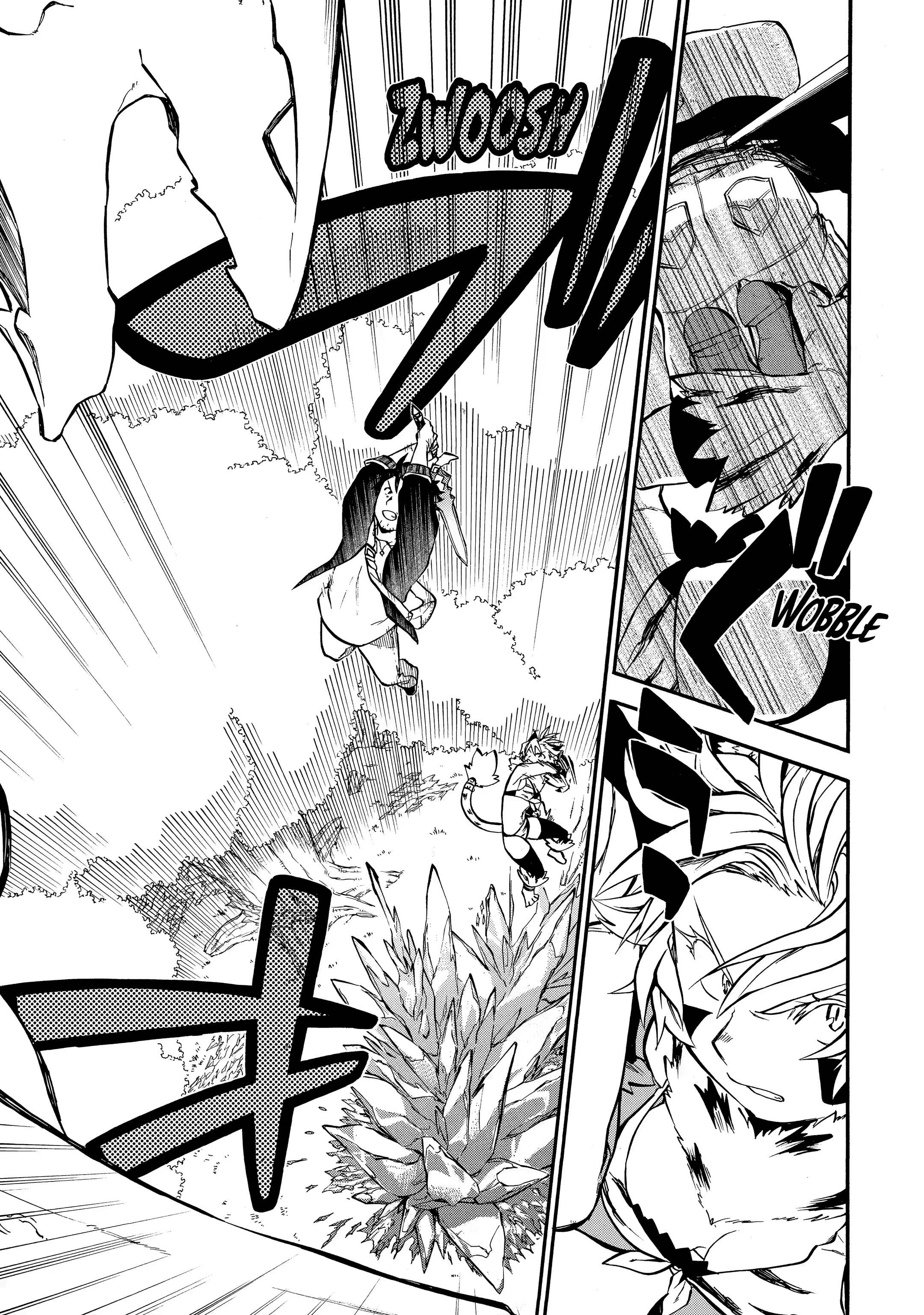 Good Deeds Of Kane Of Old Guy Chapter 32.3 - Page 5 in English