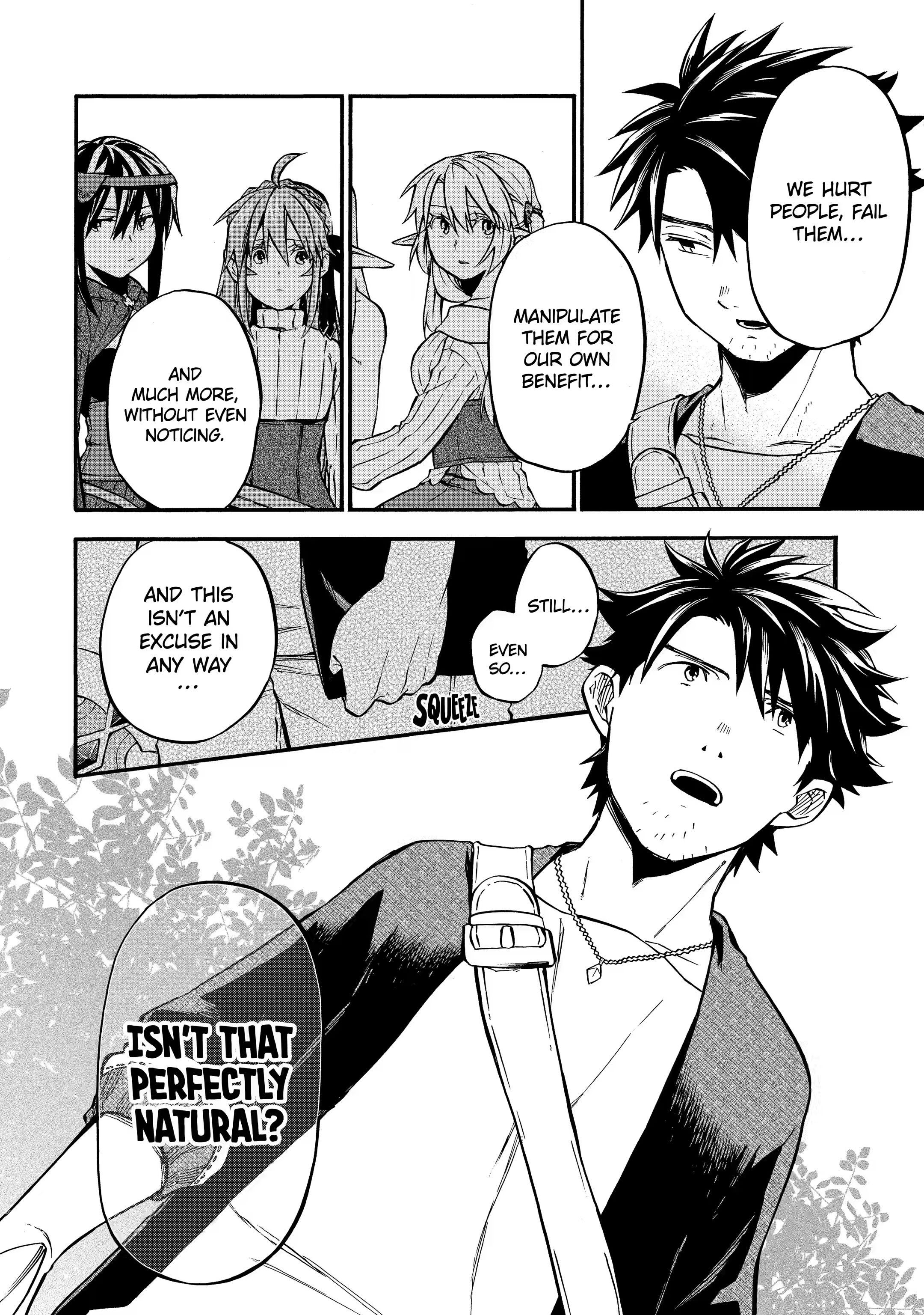 Good Deeds Of Kane Of Old Guy Chapter 33.1 - Page 12 in English