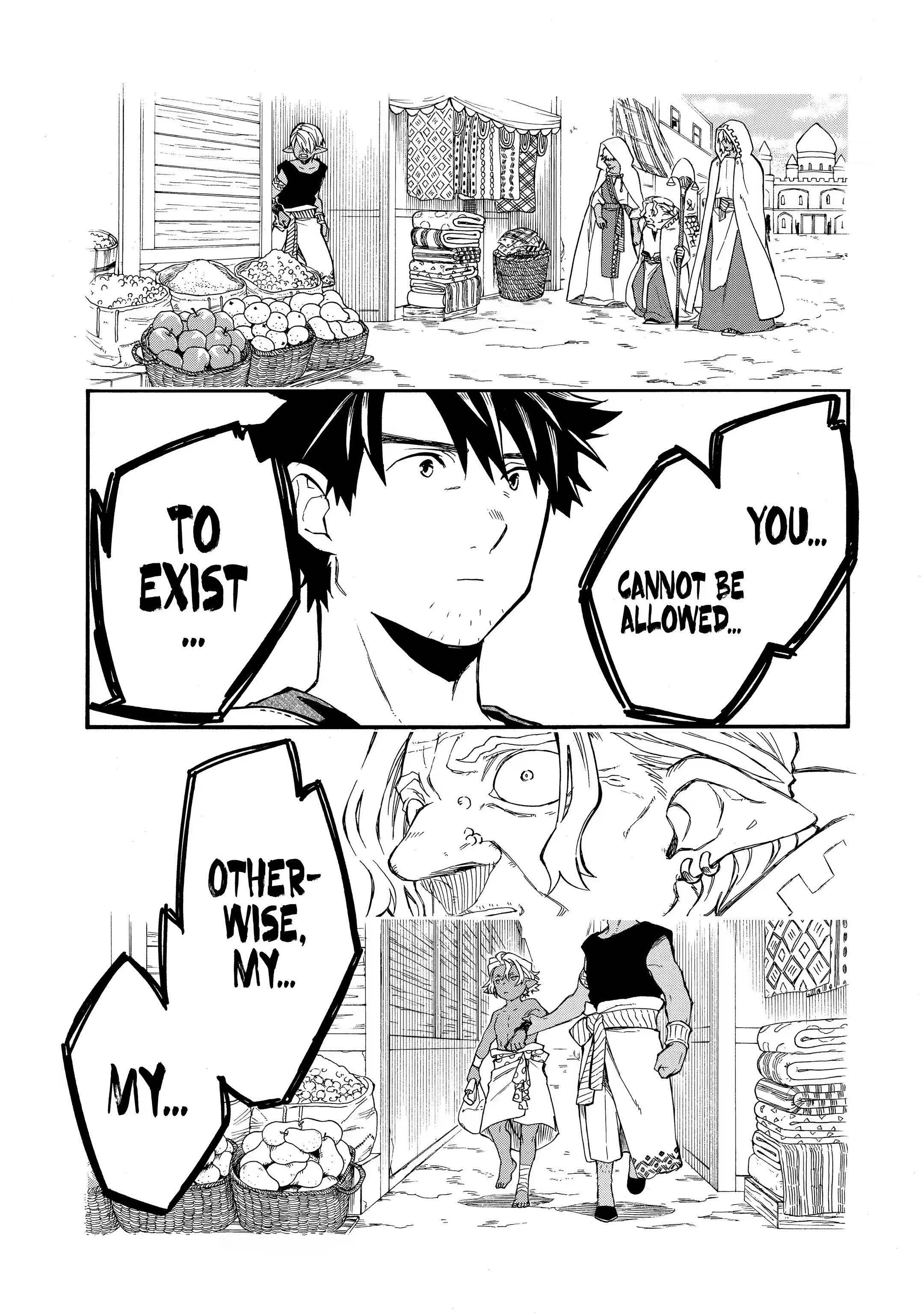 Good Deeds Of Kane Of Old Guy Chapter 33.1 - Page 9 in English