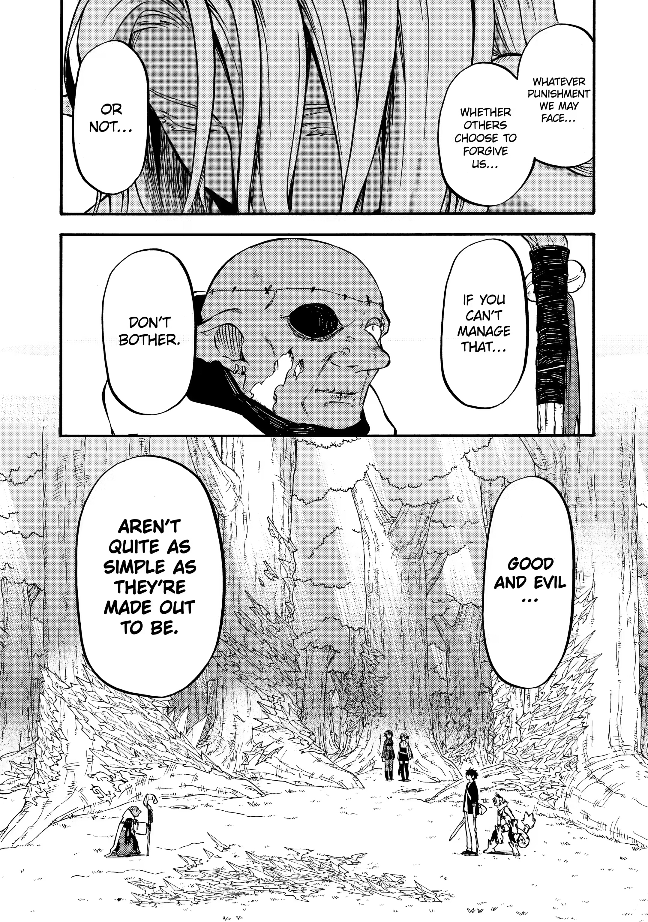 Good Deeds Of Kane Of Old Guy Chapter 33.2 - Page 3 in English