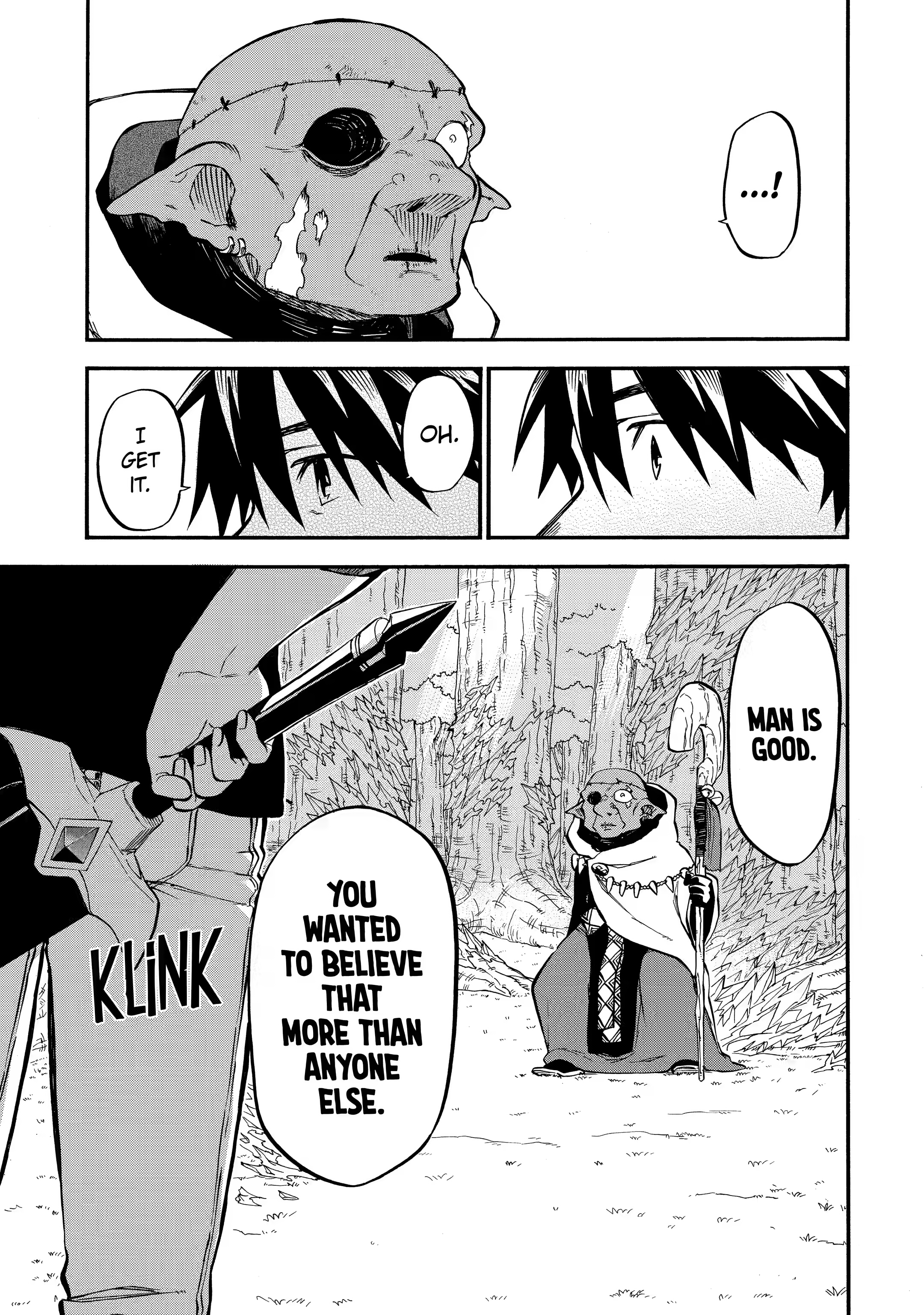 Good Deeds Of Kane Of Old Guy Chapter 33.2 - Page 5 in English