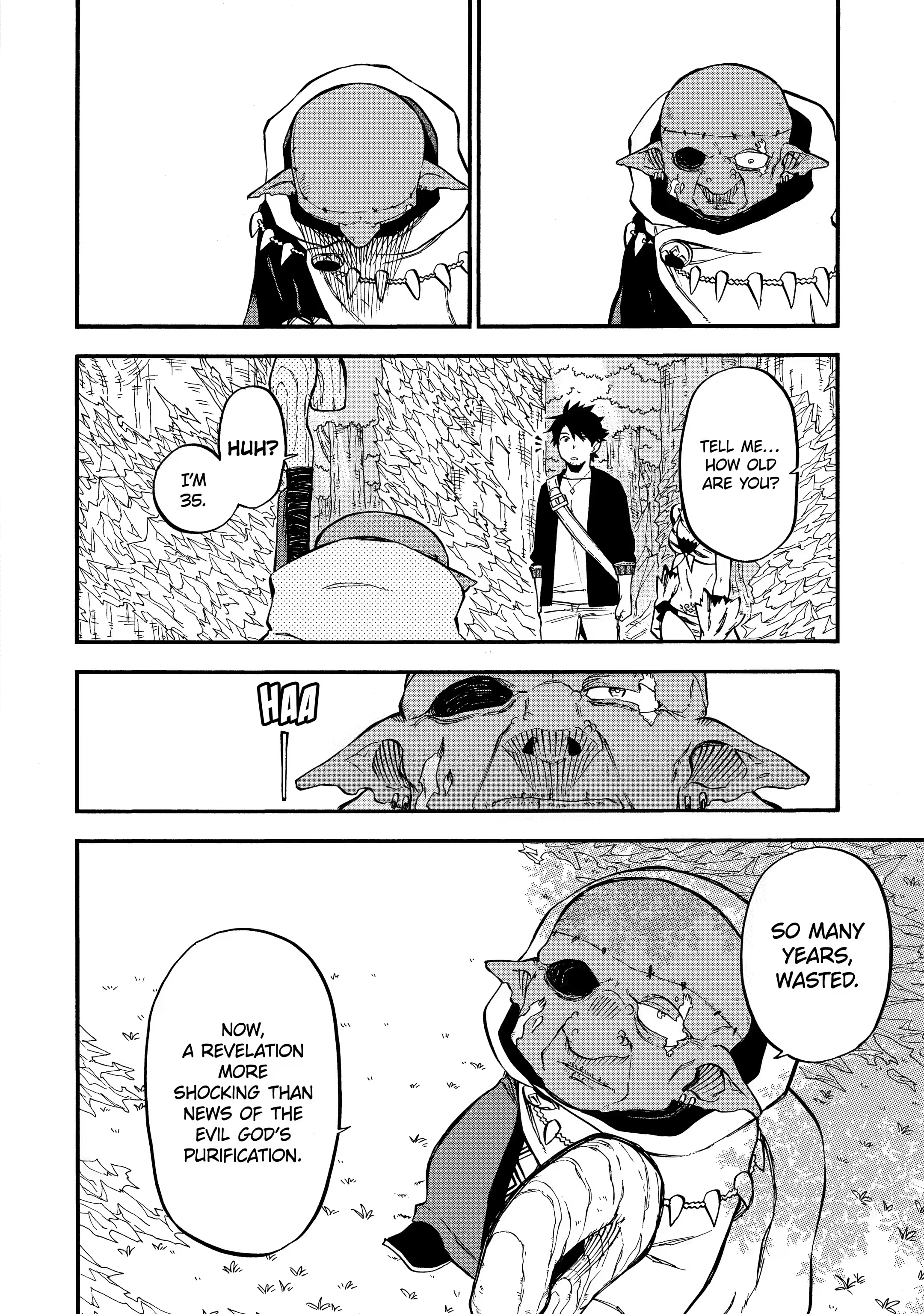 Good Deeds Of Kane Of Old Guy Chapter 33.2 - Page 6 in English