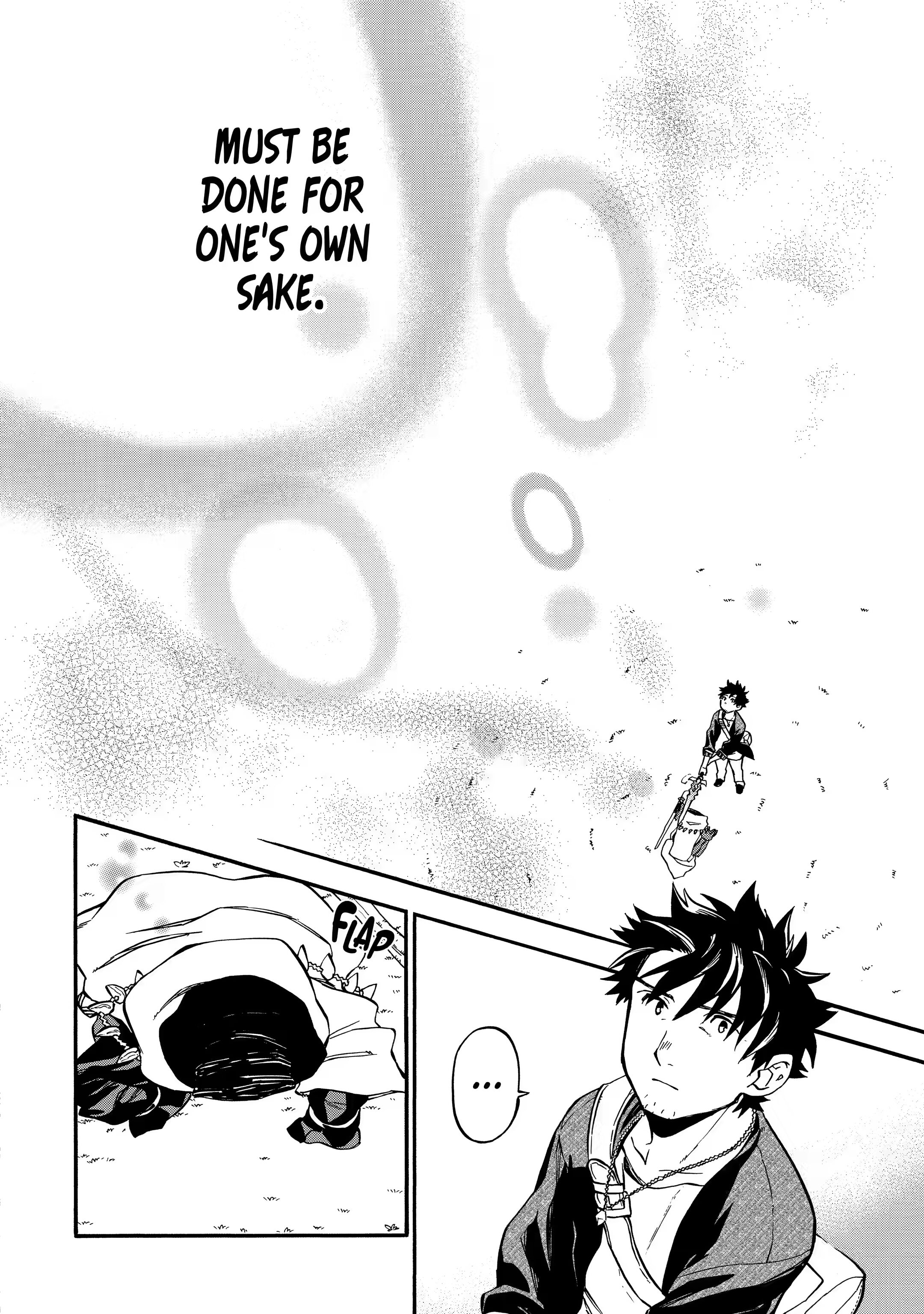 Good Deeds Of Kane Of Old Guy Chapter 33.3 - Page 10 in English