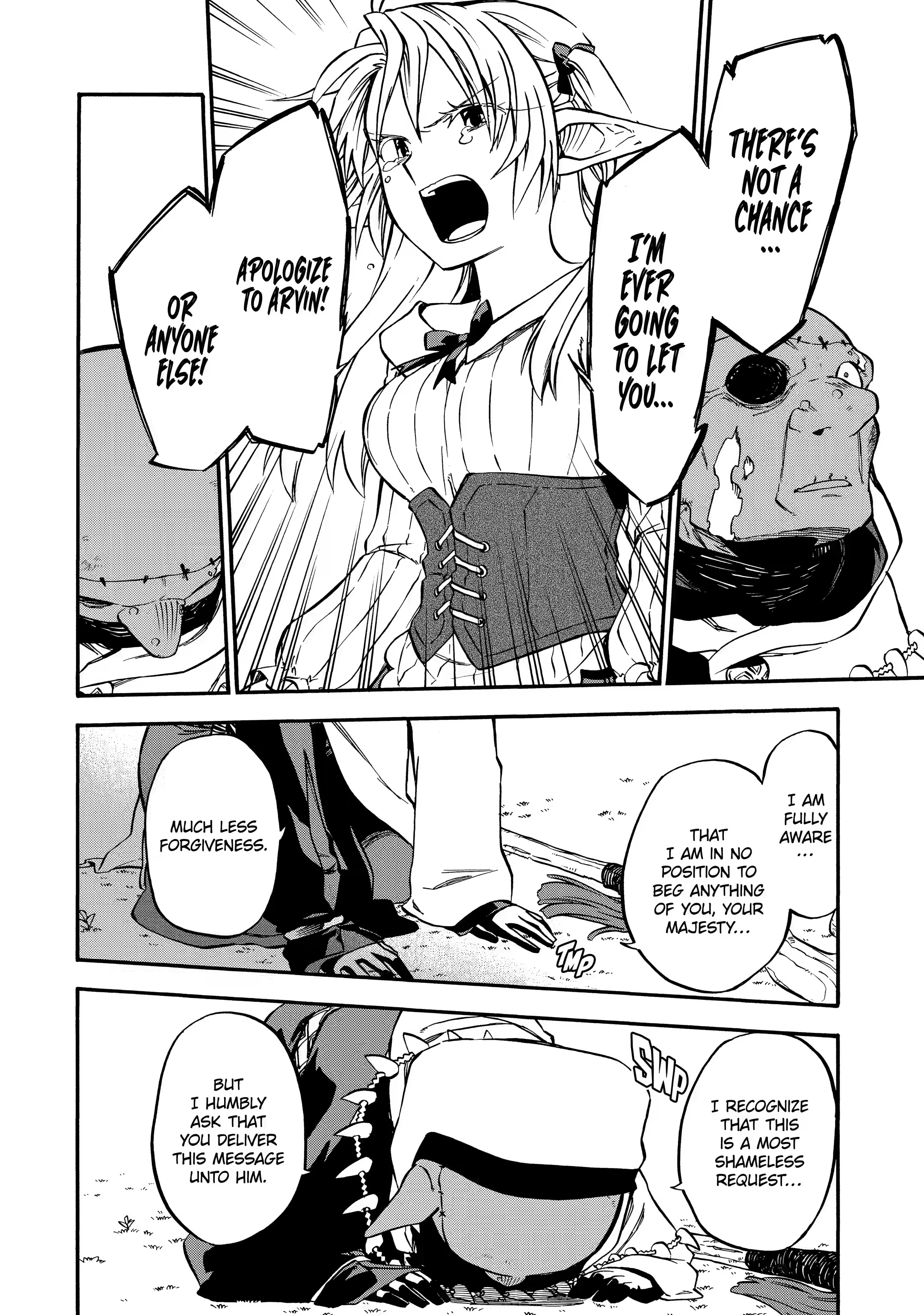 Good Deeds Of Kane Of Old Guy Chapter 33.3 - Page 4 in English