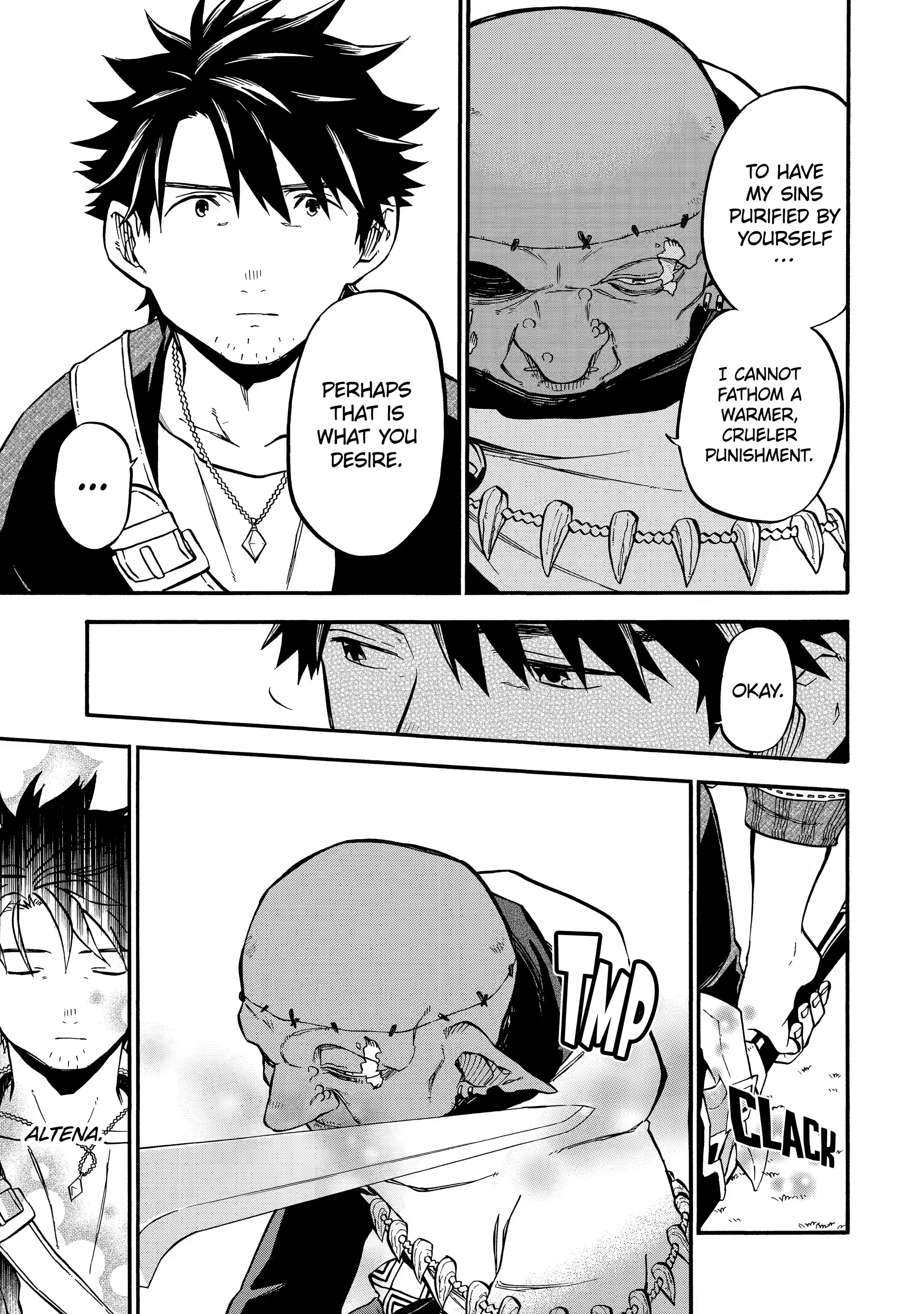 Good Deeds Of Kane Of Old Guy Chapter 33.3 - Page 7 in English