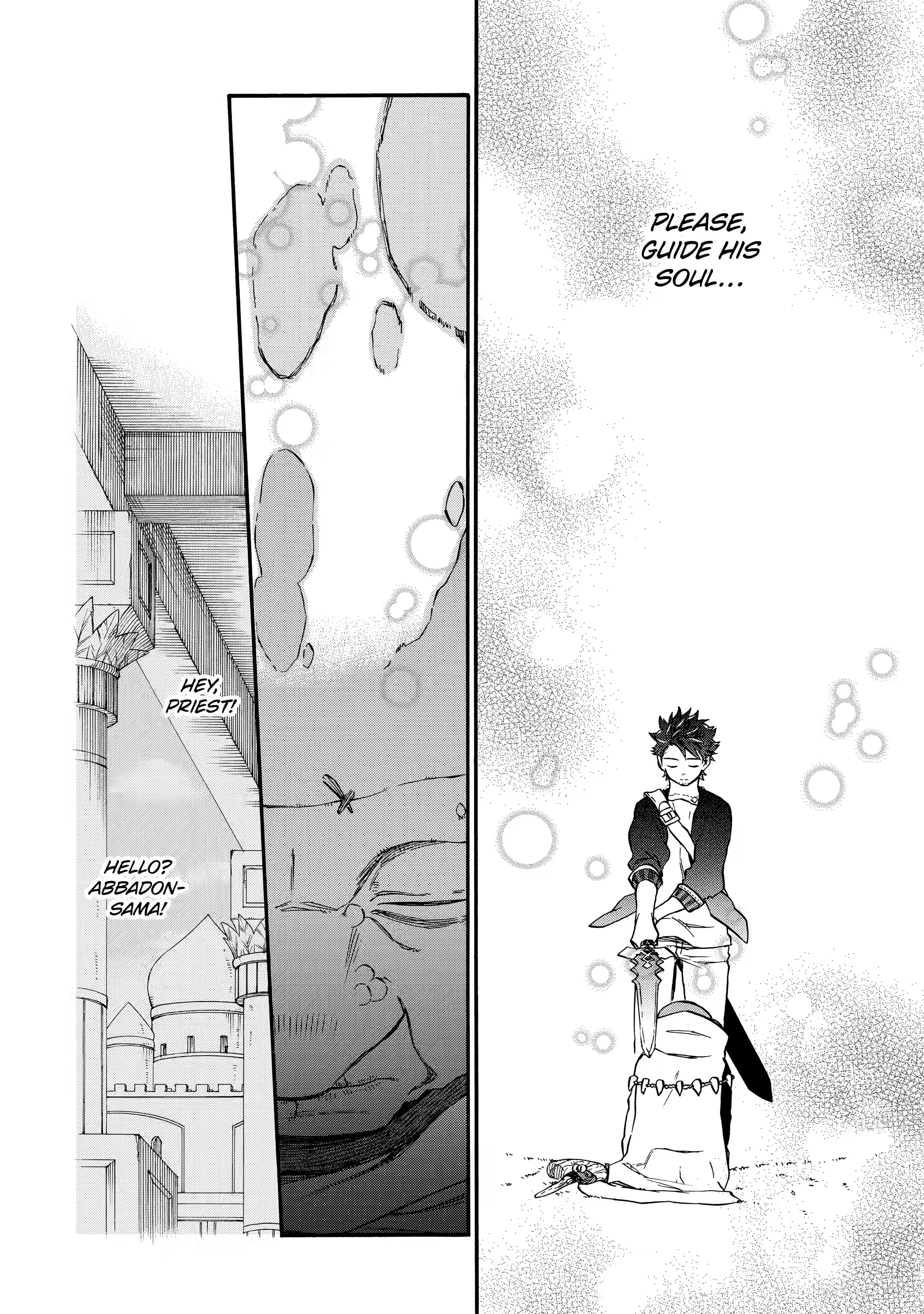 Good Deeds Of Kane Of Old Guy Chapter 33.3 - Page 8 in English