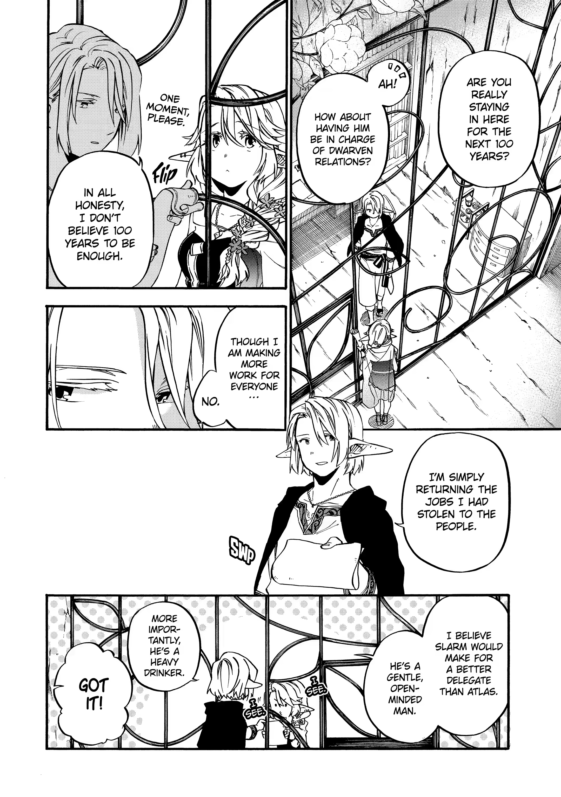 Good Deeds Of Kane Of Old Guy Chapter 33.4 - Page 3 in English