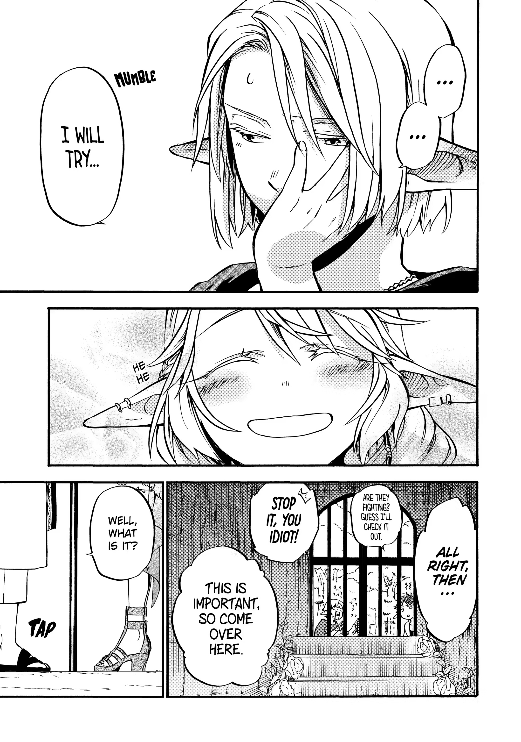 Good Deeds Of Kane Of Old Guy Chapter 33.4 - Page 8 in English