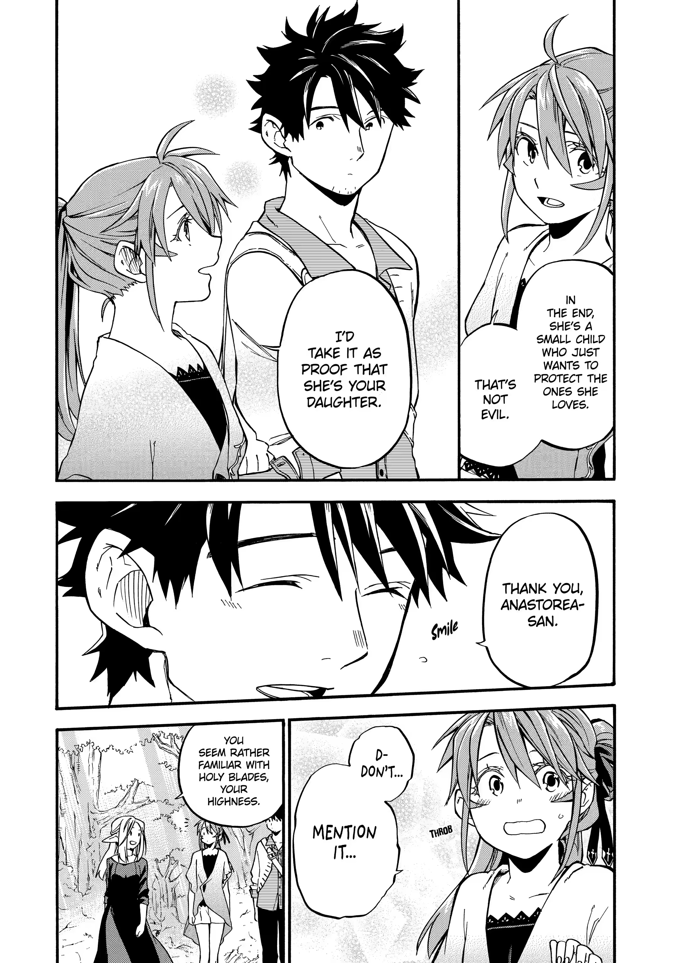 Good Deeds Of Kane Of Old Guy Chapter 34.1 - Page 10 in English