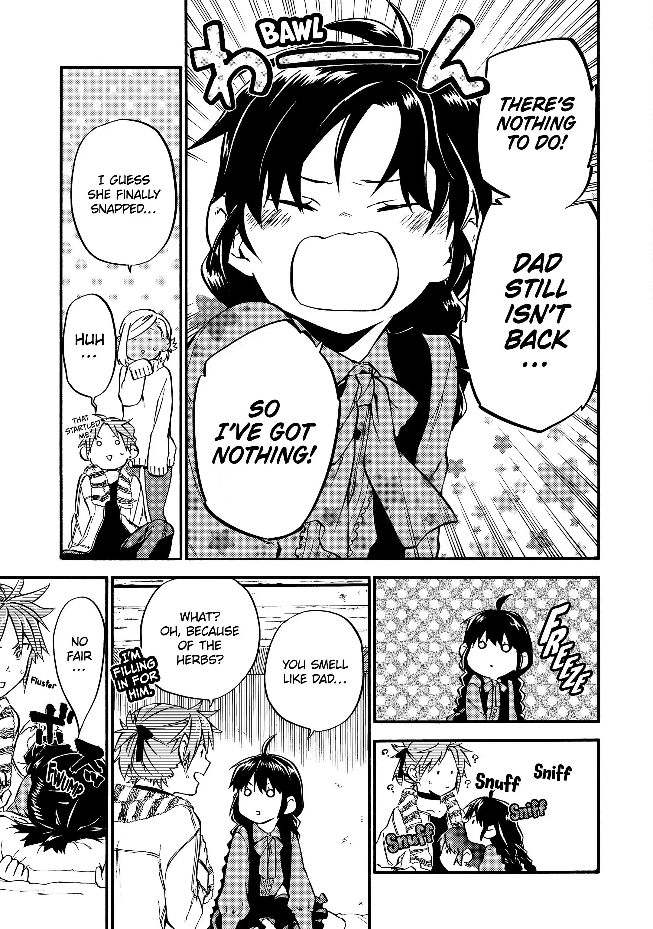 Good Deeds Of Kane Of Old Guy Chapter 34.1 - Page 3 in English