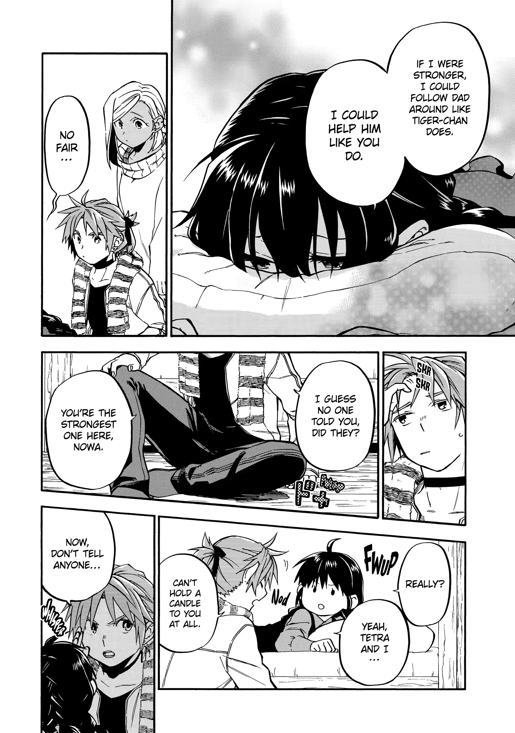 Good Deeds Of Kane Of Old Guy Chapter 34.1 - Page 4 in English