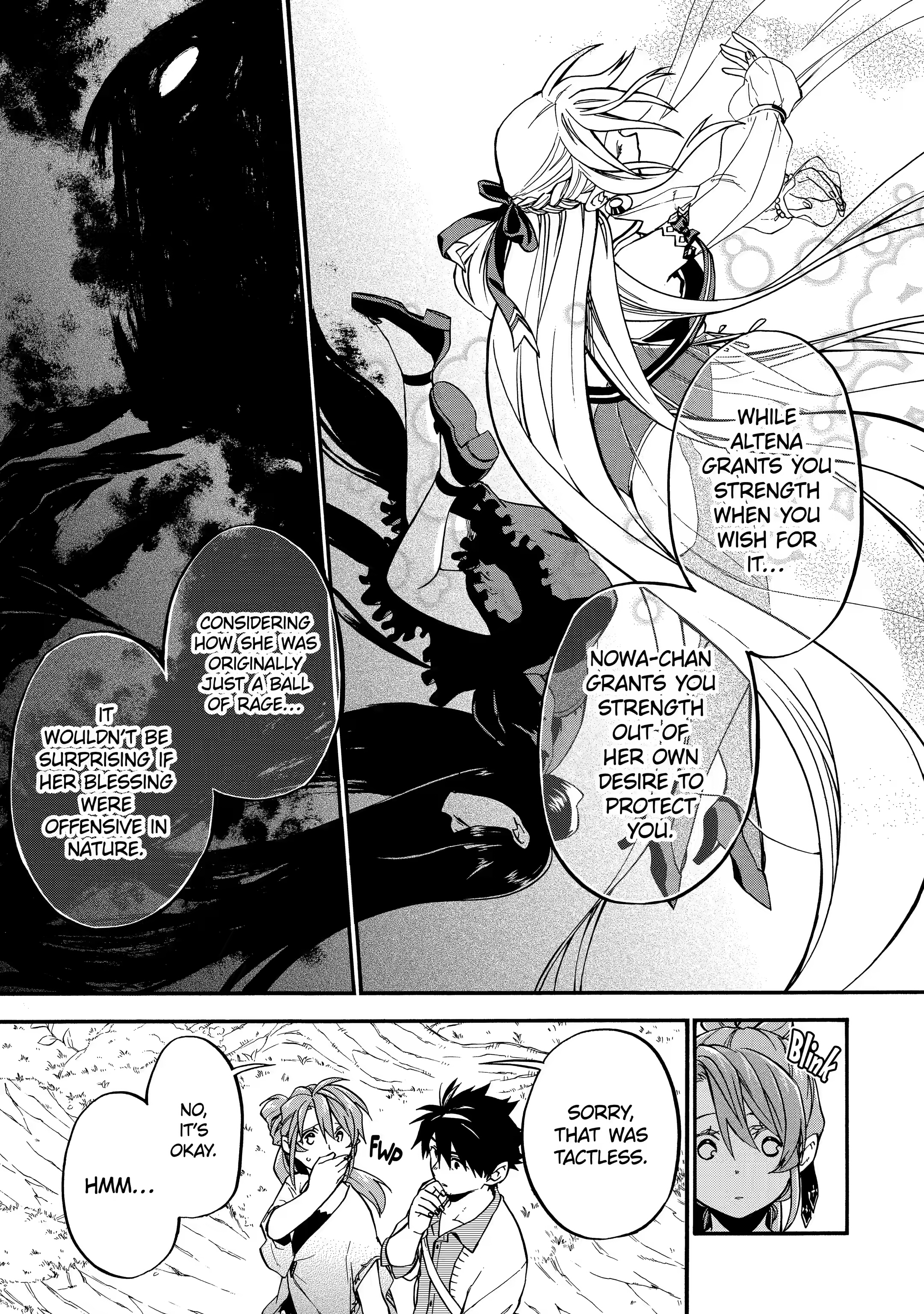 Good Deeds Of Kane Of Old Guy Chapter 34.1 - Page 9 in English