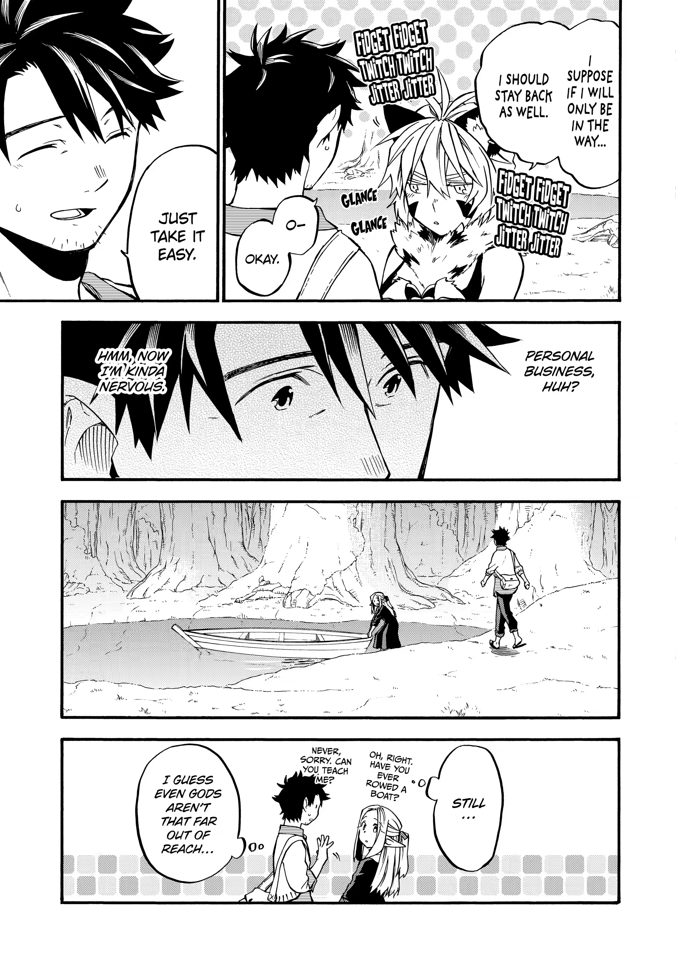 Good Deeds Of Kane Of Old Guy Chapter 34.2 - Page 11 in English