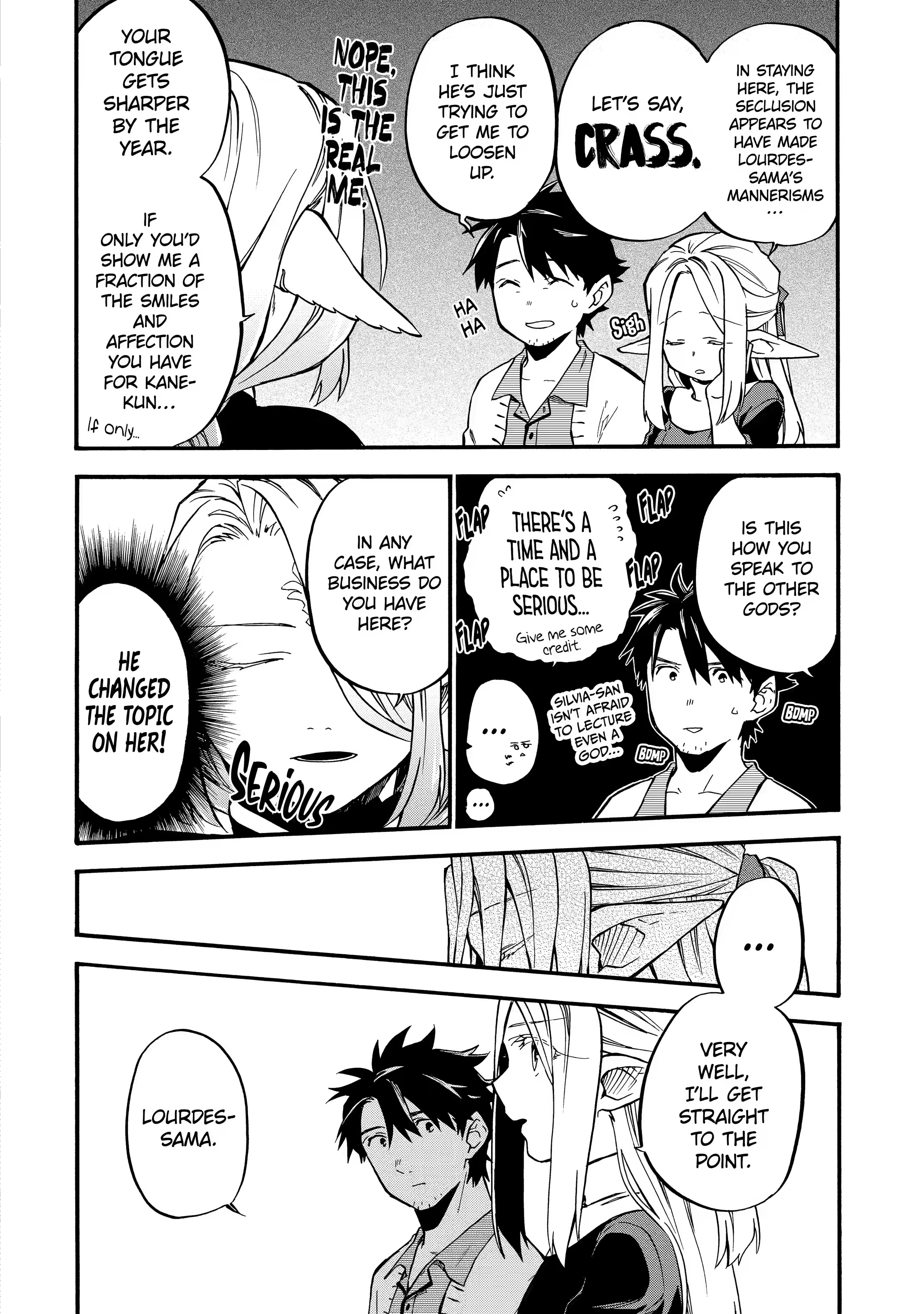Good Deeds Of Kane Of Old Guy Chapter 34.3 - Page 11 in English