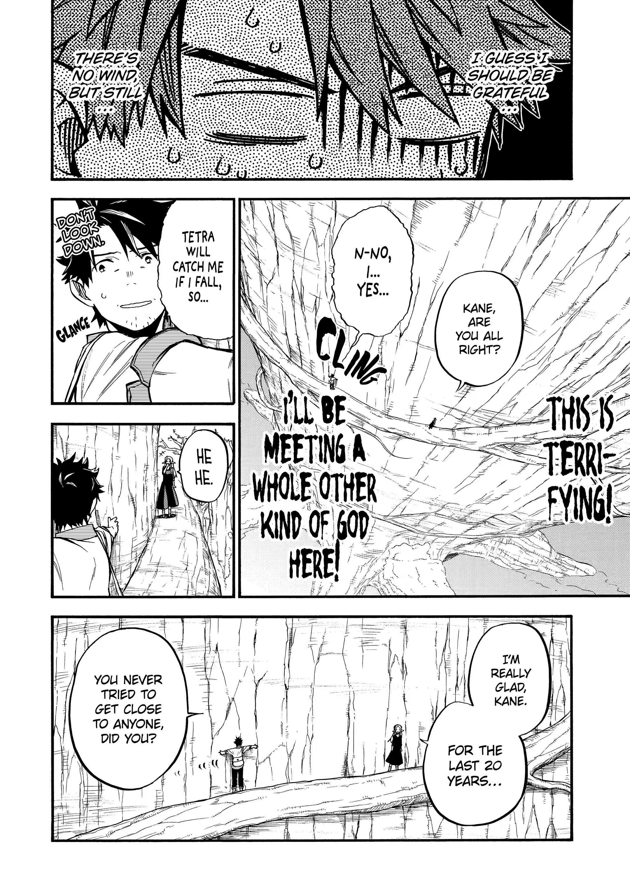 Good Deeds Of Kane Of Old Guy Chapter 34.3 - Page 5 in English
