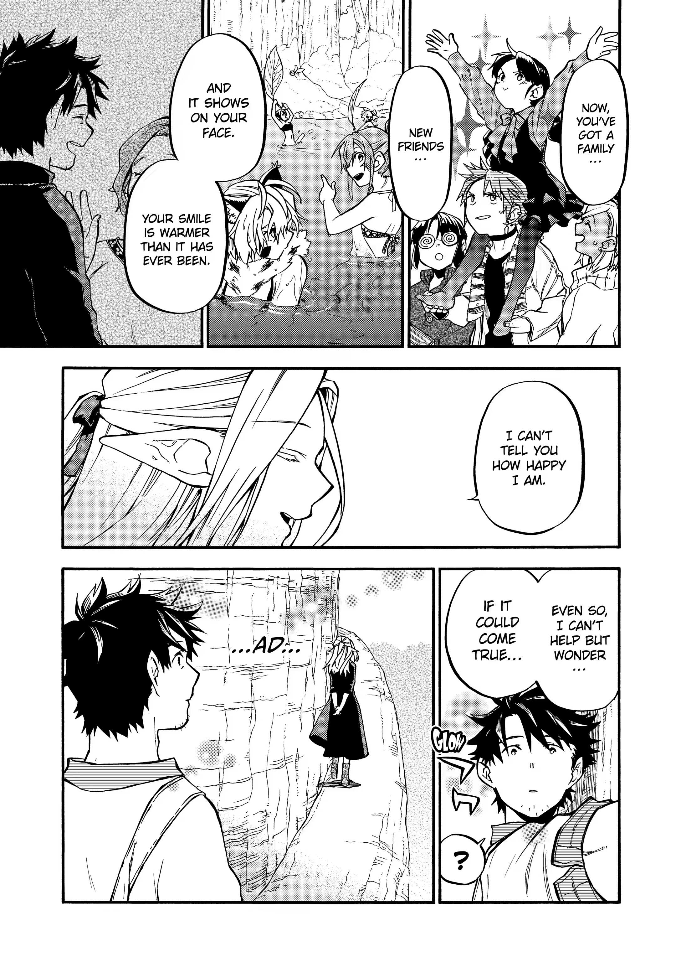 Good Deeds Of Kane Of Old Guy Chapter 34.3 - Page 6 in English