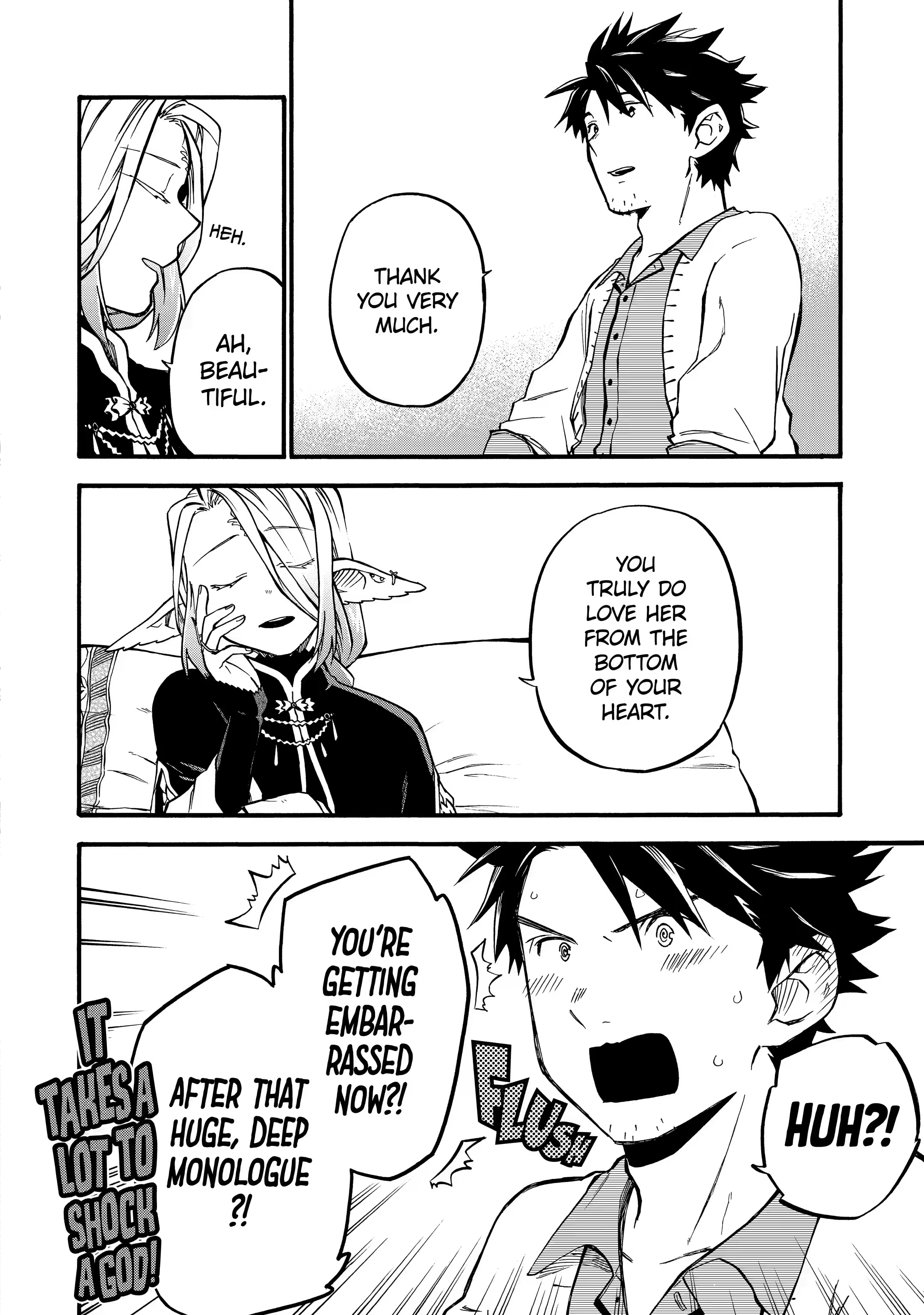 Good Deeds Of Kane Of Old Guy Chapter 34.4 - Page 10 in English