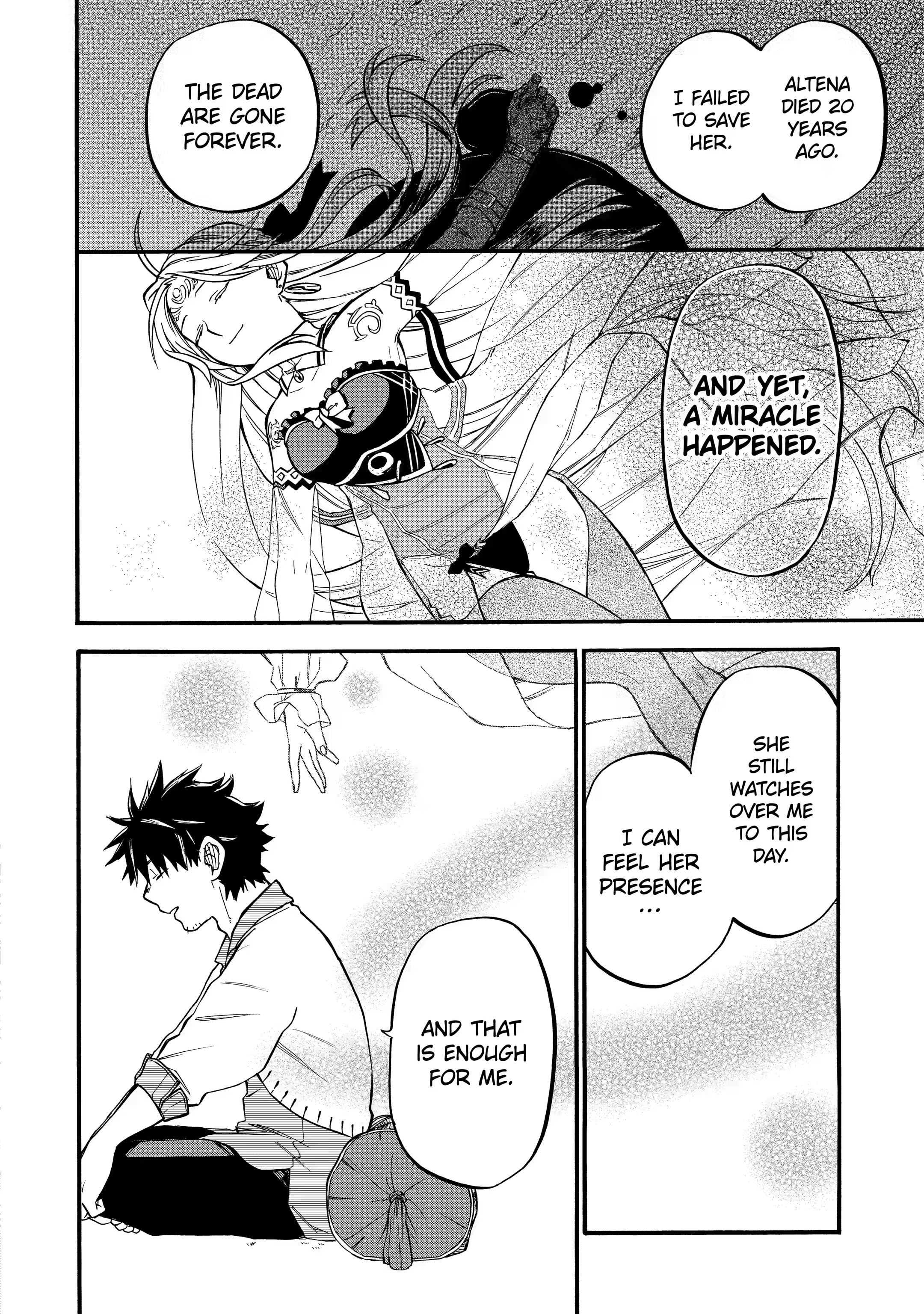 Good Deeds Of Kane Of Old Guy Chapter 34.4 - Page 6 in English