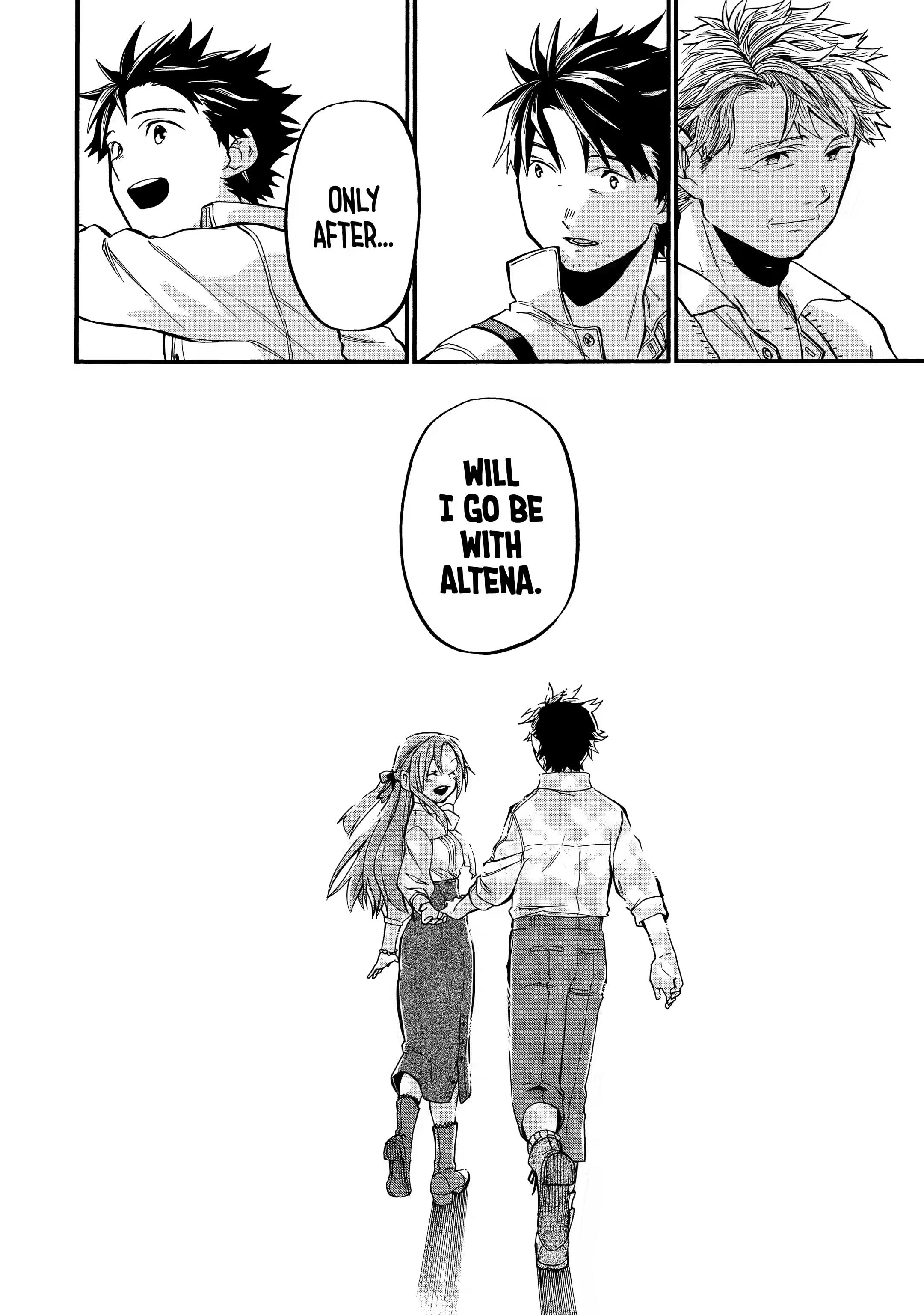Good Deeds Of Kane Of Old Guy Chapter 34.4 - Page 8 in English