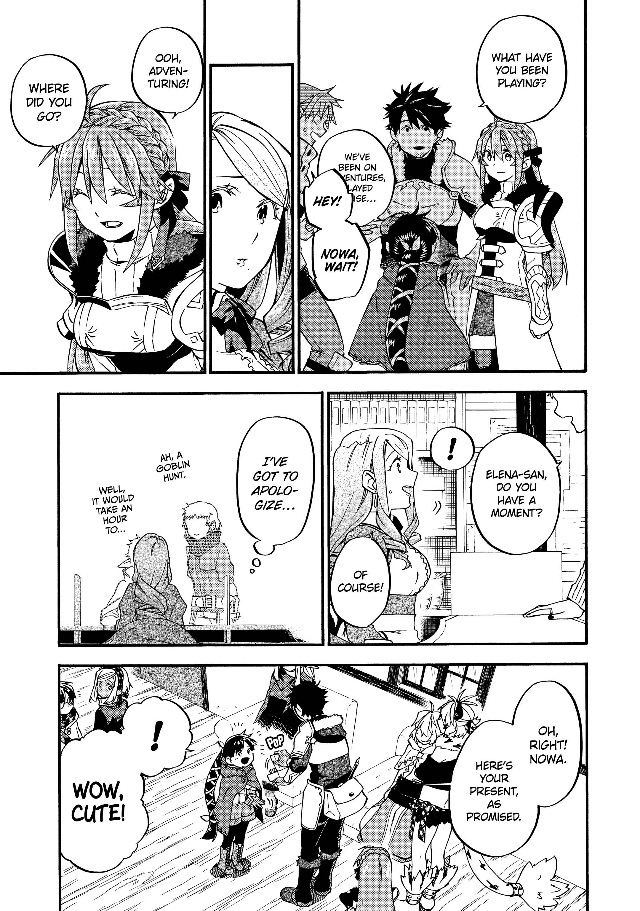 Good Deeds Of Kane Of Old Guy Chapter 35 - Page 13 in English