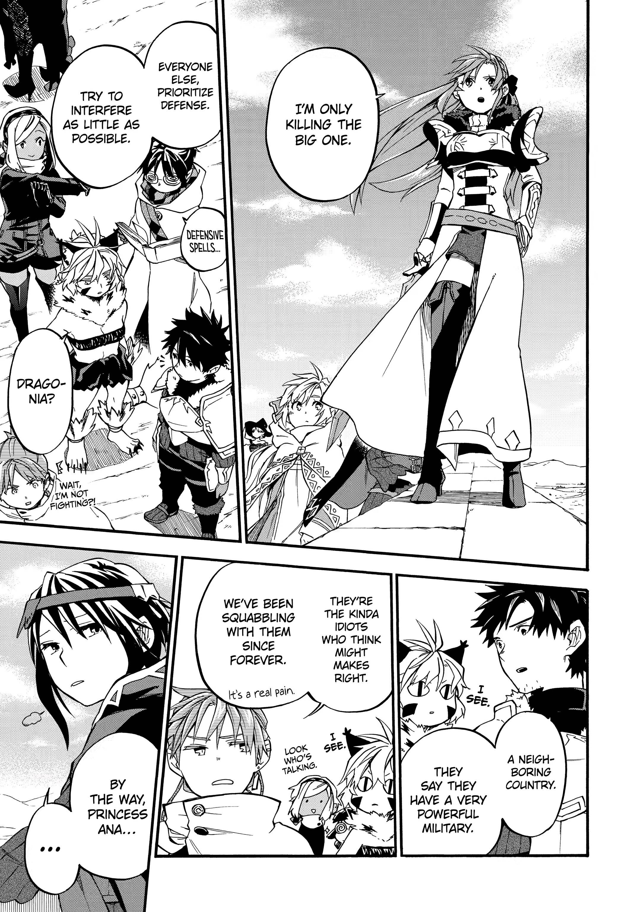Good Deeds Of Kane Of Old Guy Chapter 35 - Page 21 in English
