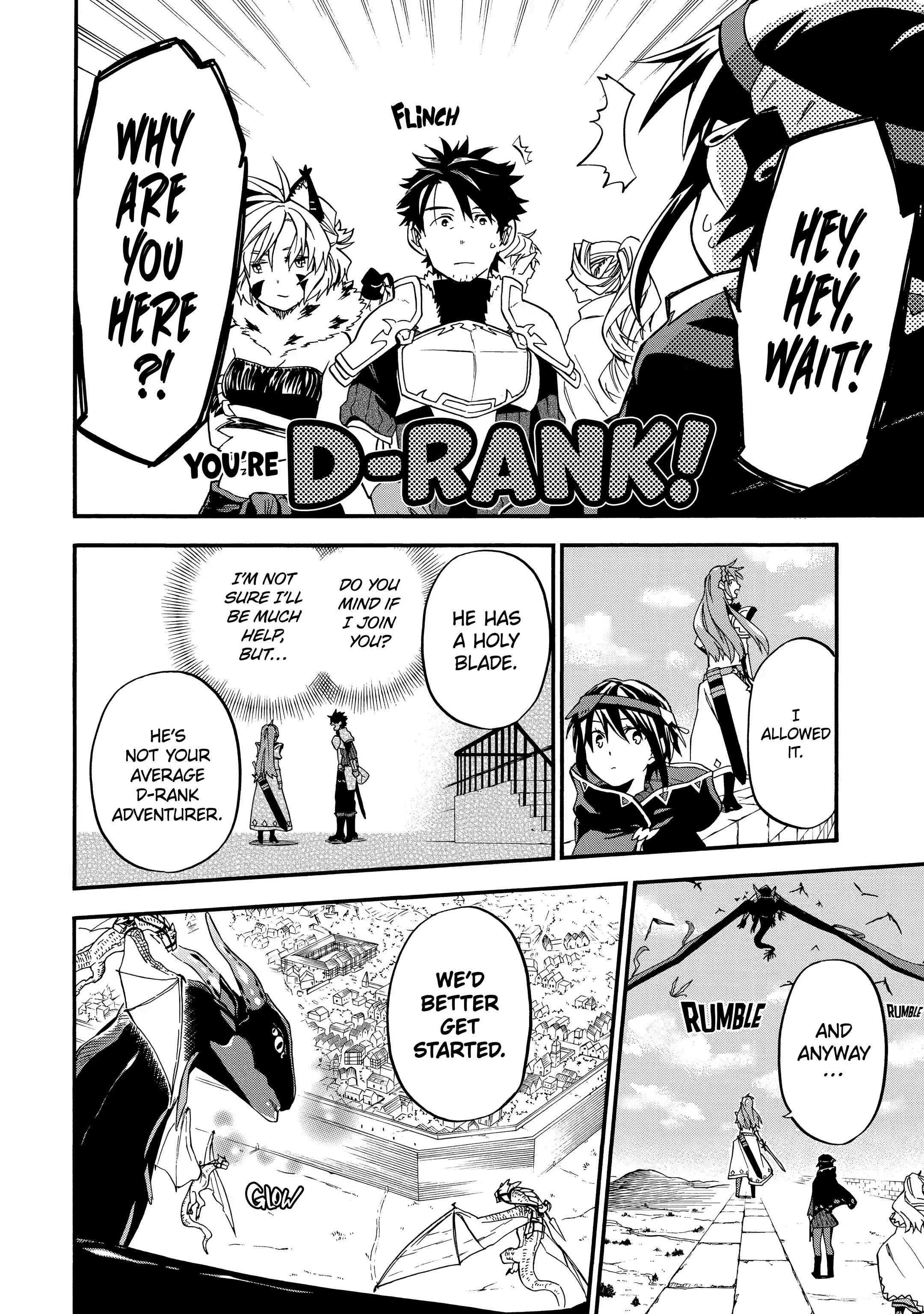 Good Deeds Of Kane Of Old Guy Chapter 35 - Page 22 in English