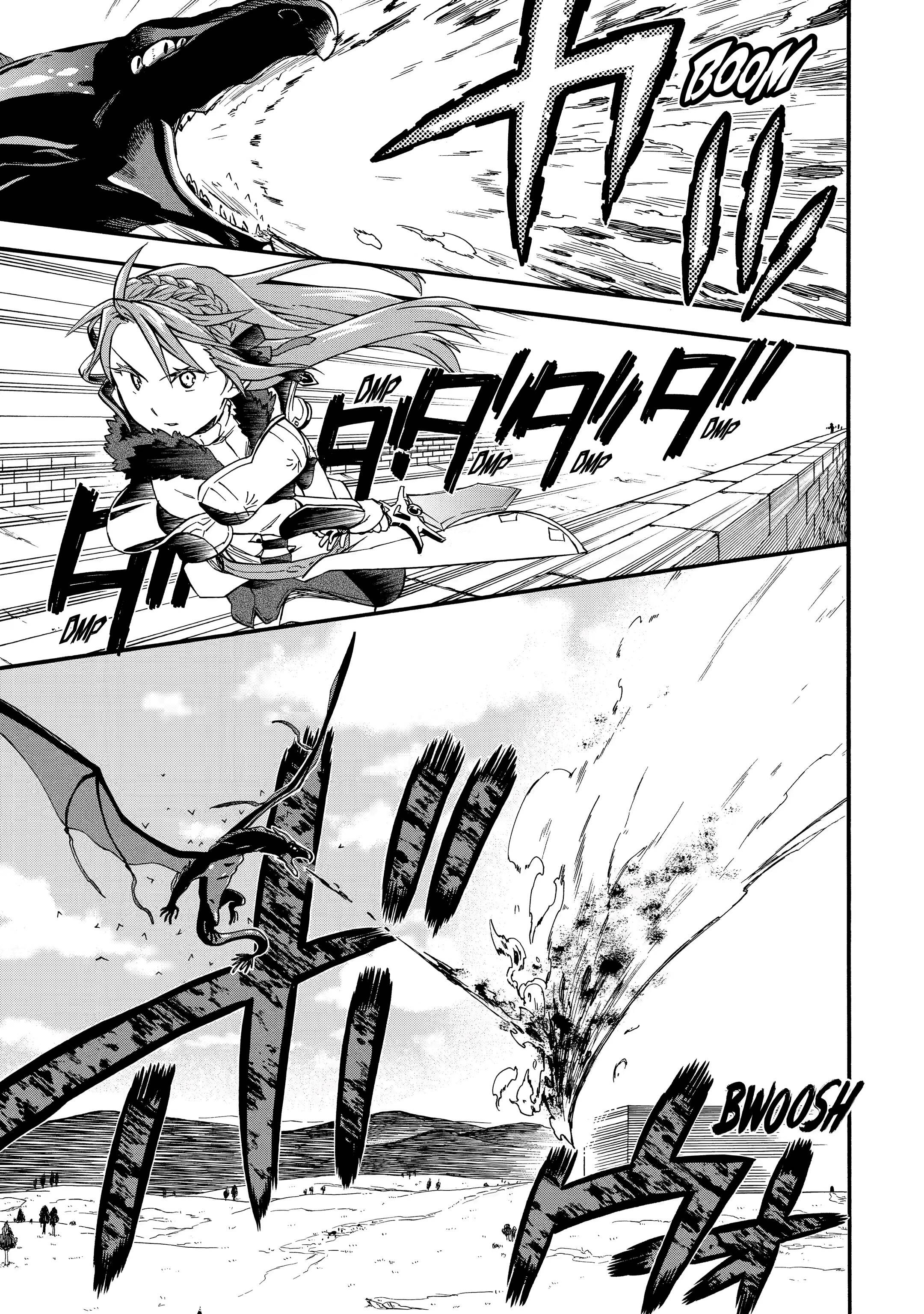 Good Deeds Of Kane Of Old Guy Chapter 35 - Page 23 in English