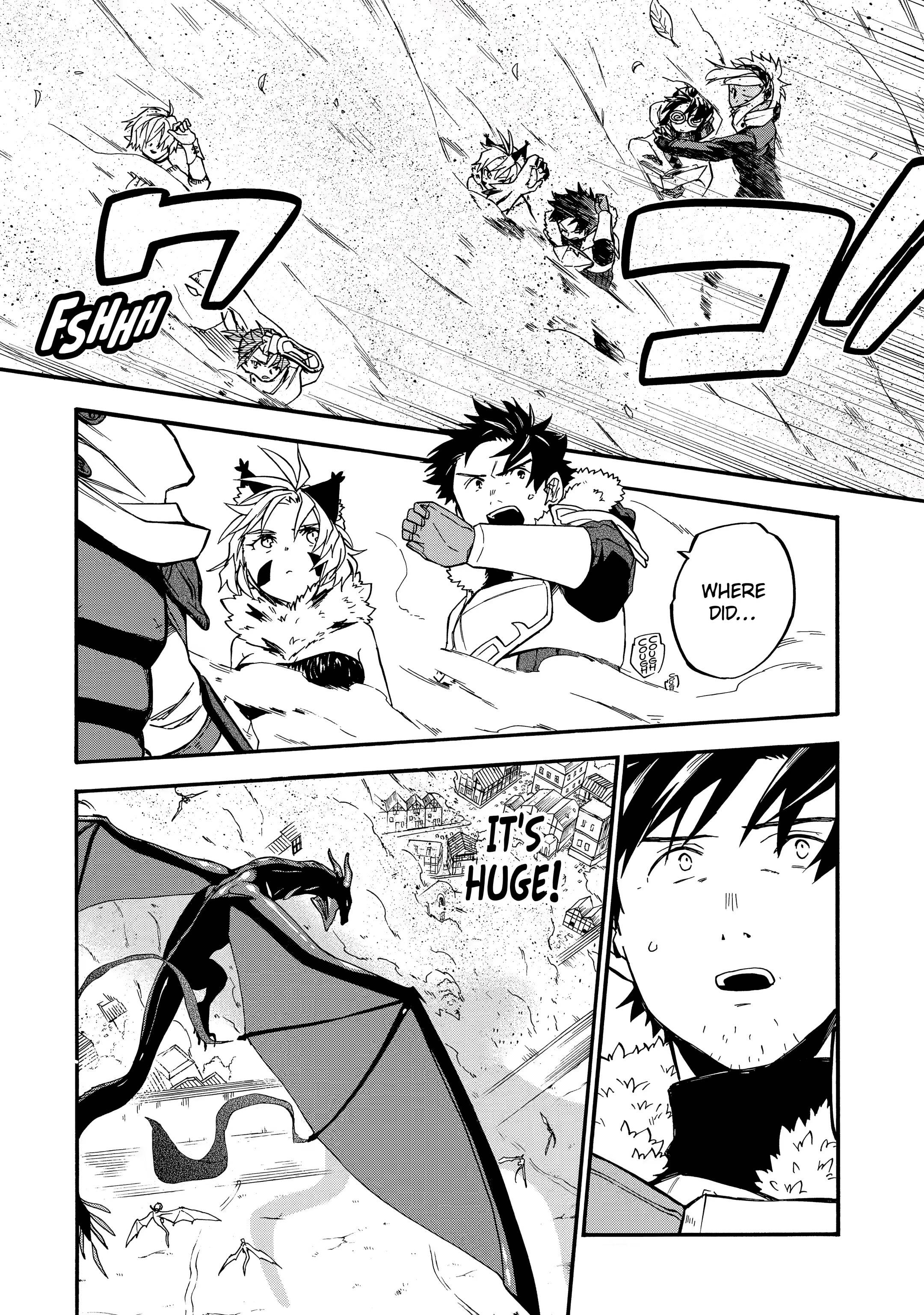 Good Deeds Of Kane Of Old Guy Chapter 35 - Page 24 in English
