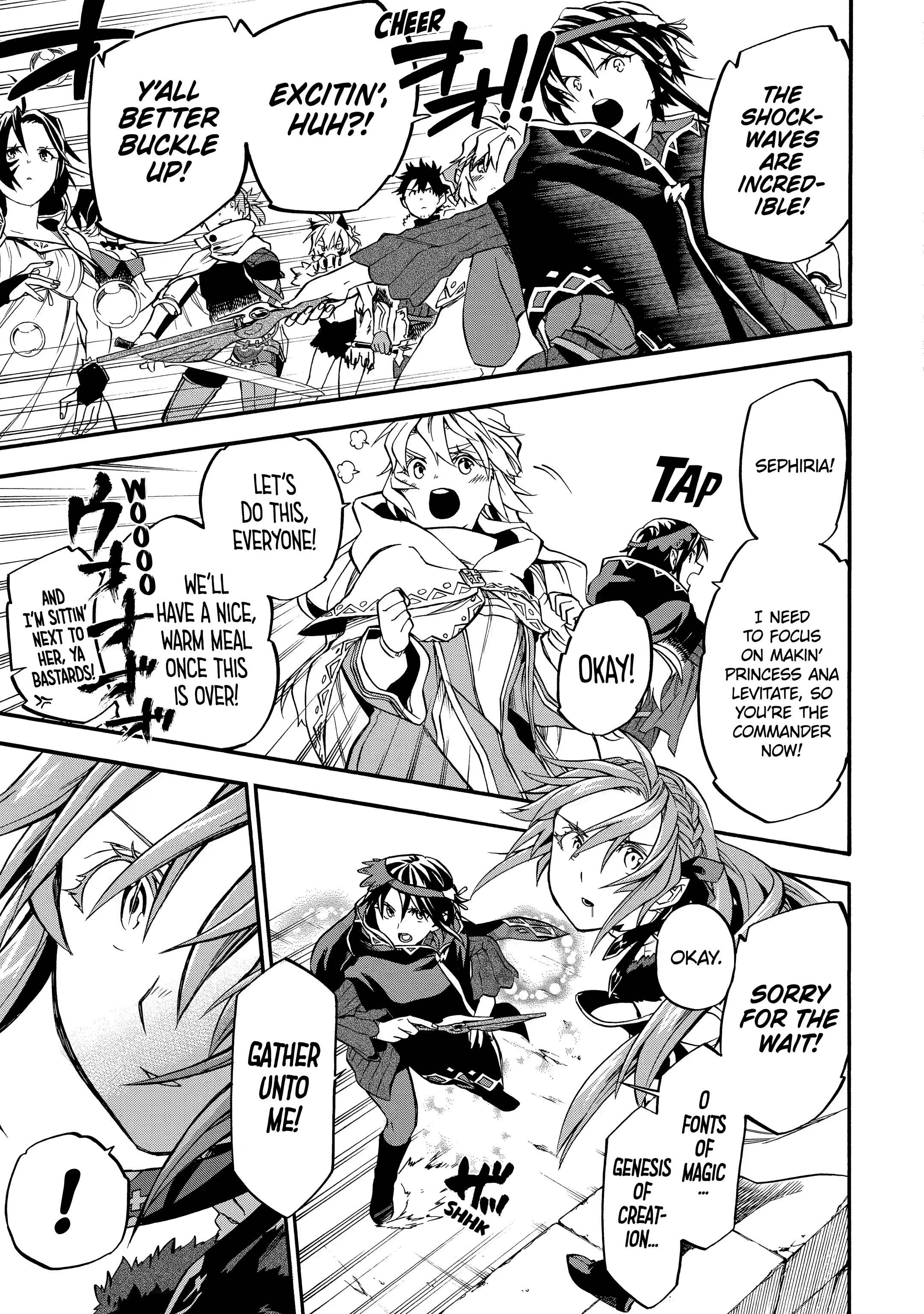 Good Deeds Of Kane Of Old Guy Chapter 35 - Page 25 in English