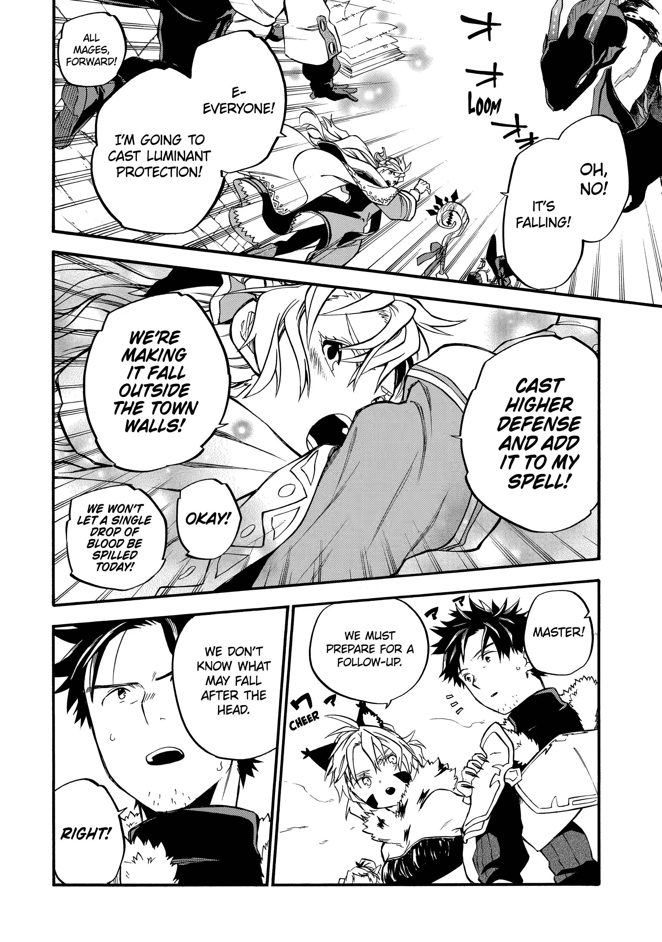 Good Deeds Of Kane Of Old Guy Chapter 35 - Page 27 in English