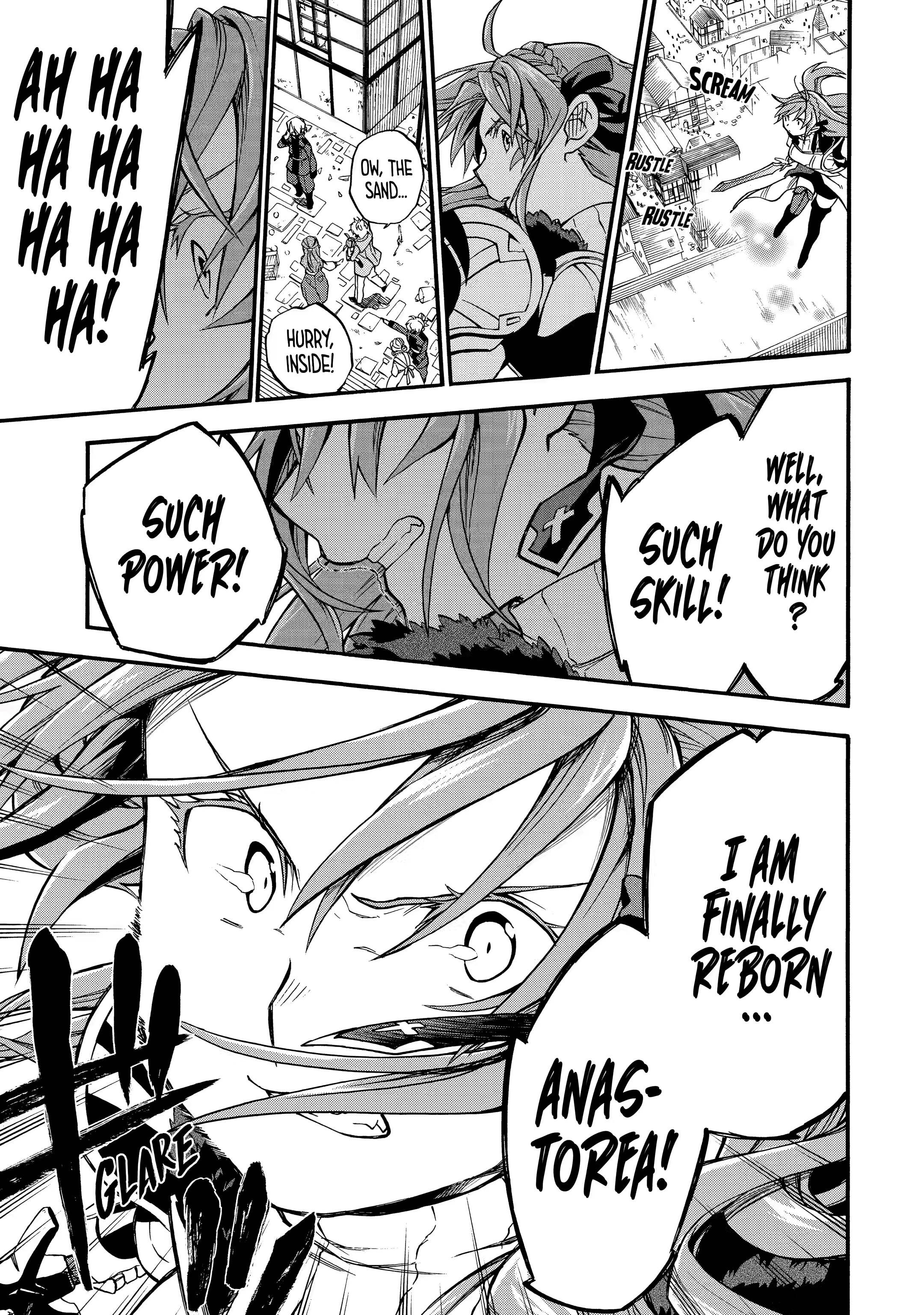 Good Deeds Of Kane Of Old Guy Chapter 35 - Page 28 in English