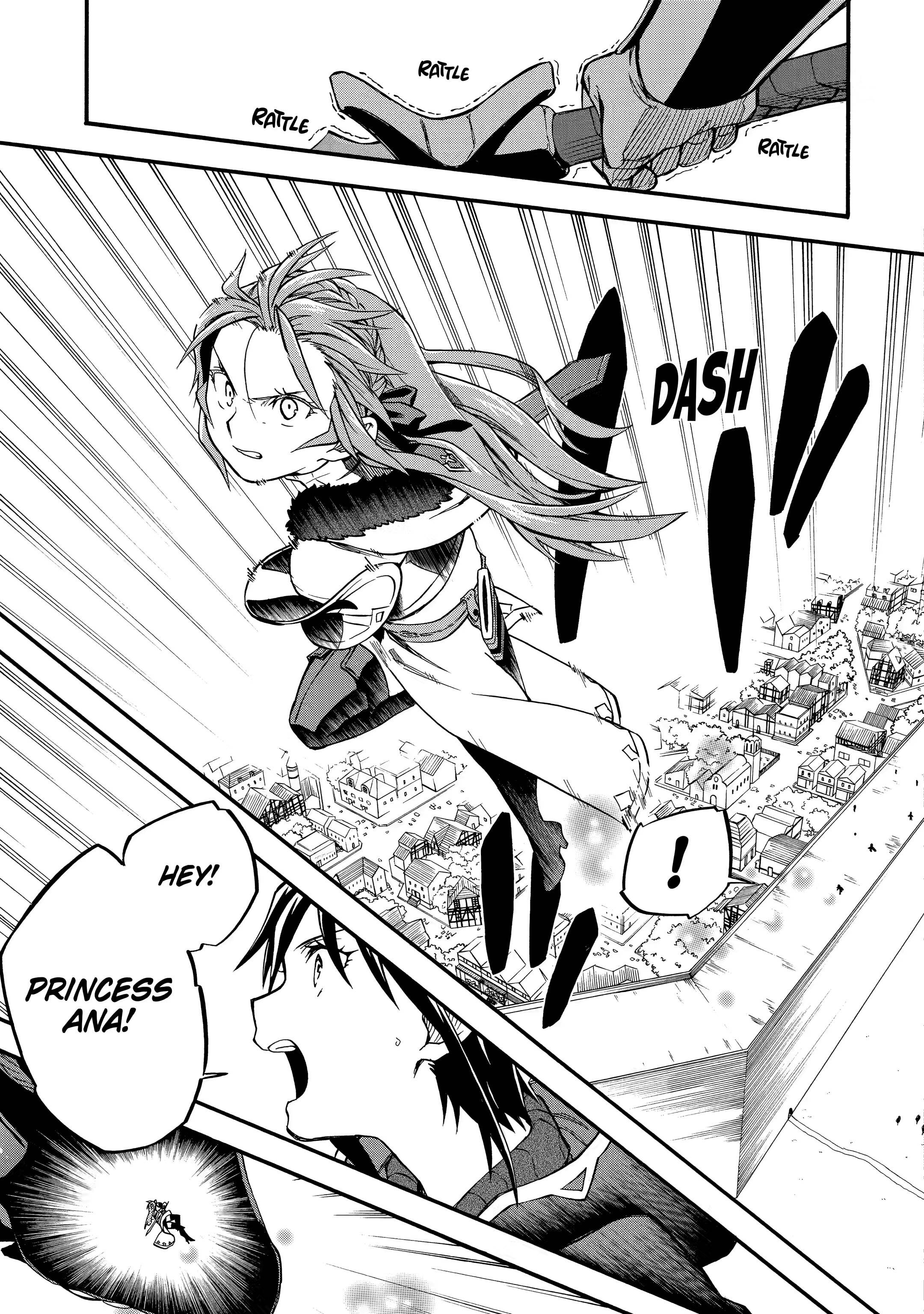 Good Deeds Of Kane Of Old Guy Chapter 35 - Page 30 in English