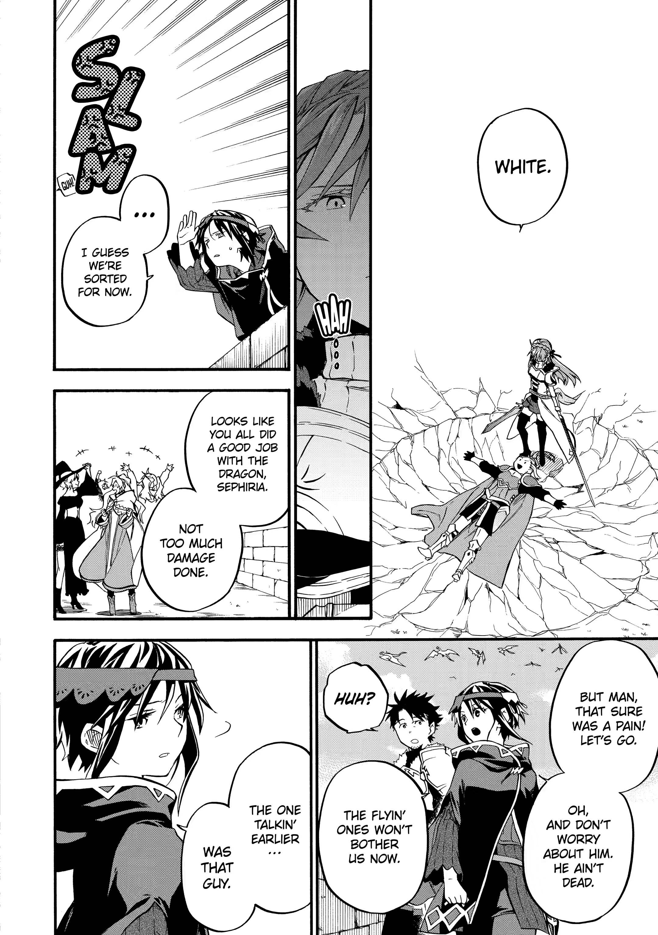 Good Deeds Of Kane Of Old Guy Chapter 35 - Page 37 in English