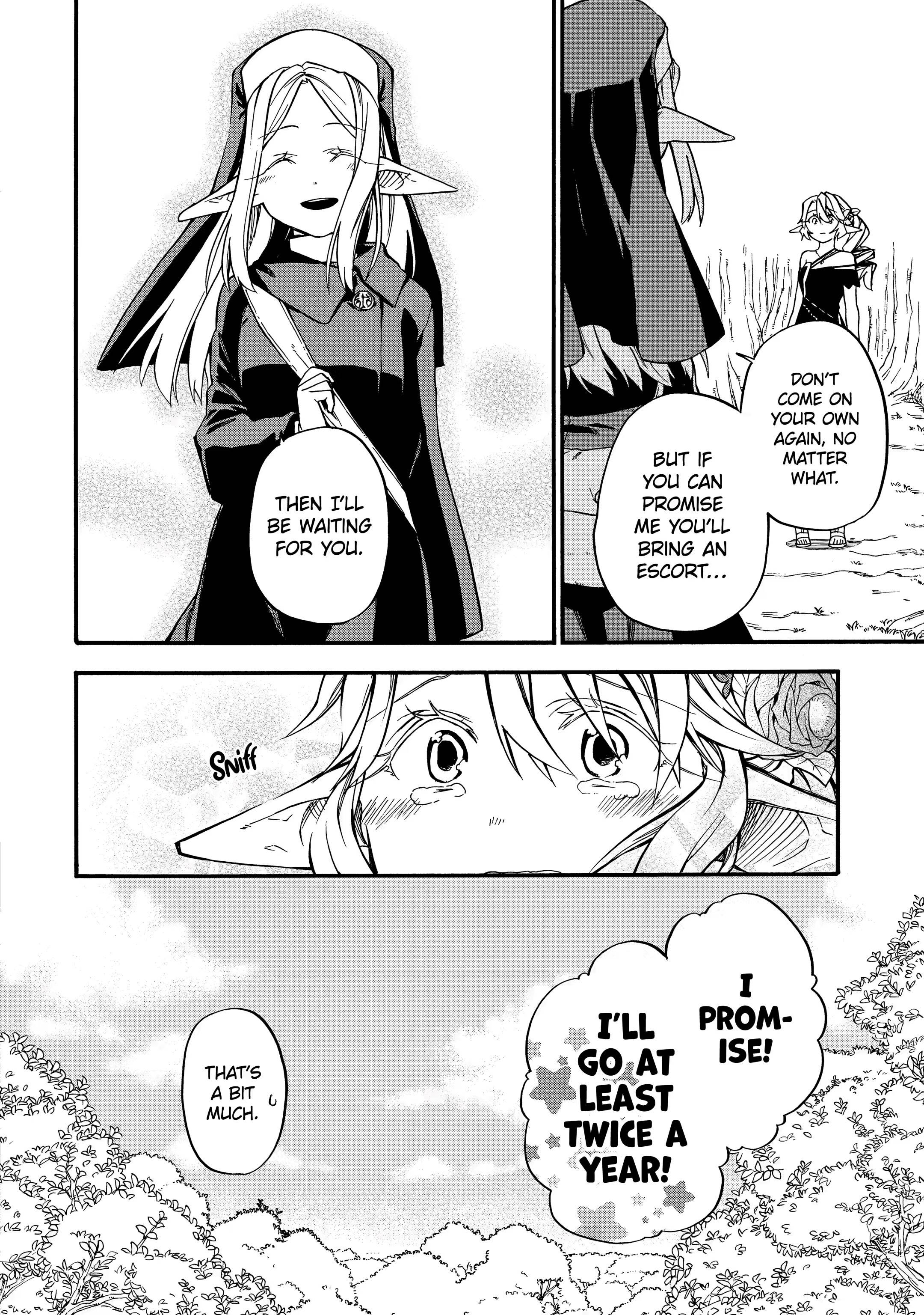 Good Deeds Of Kane Of Old Guy Chapter 35 - Page 4 in English