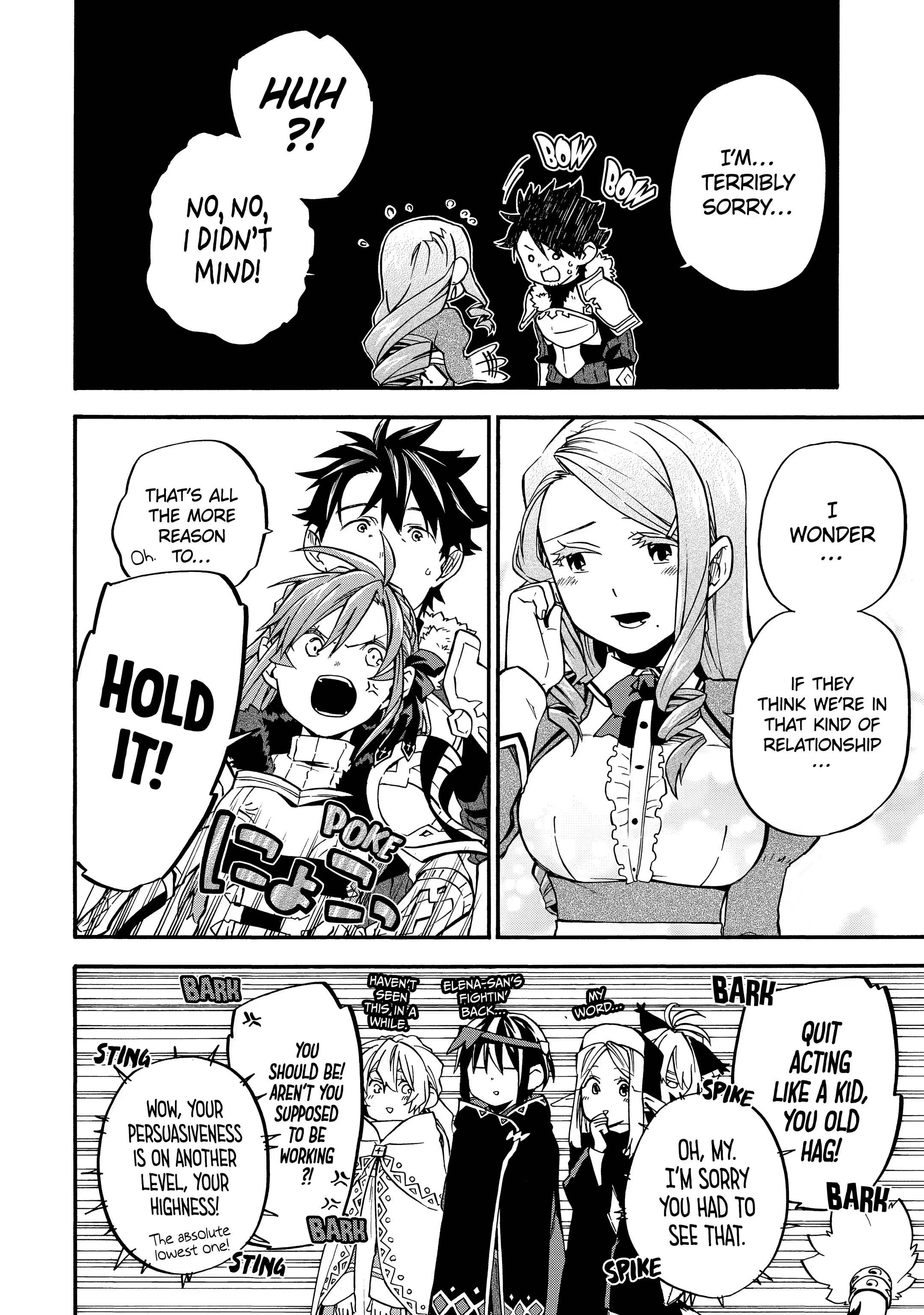 Good Deeds Of Kane Of Old Guy Chapter 35 - Page 8 in English