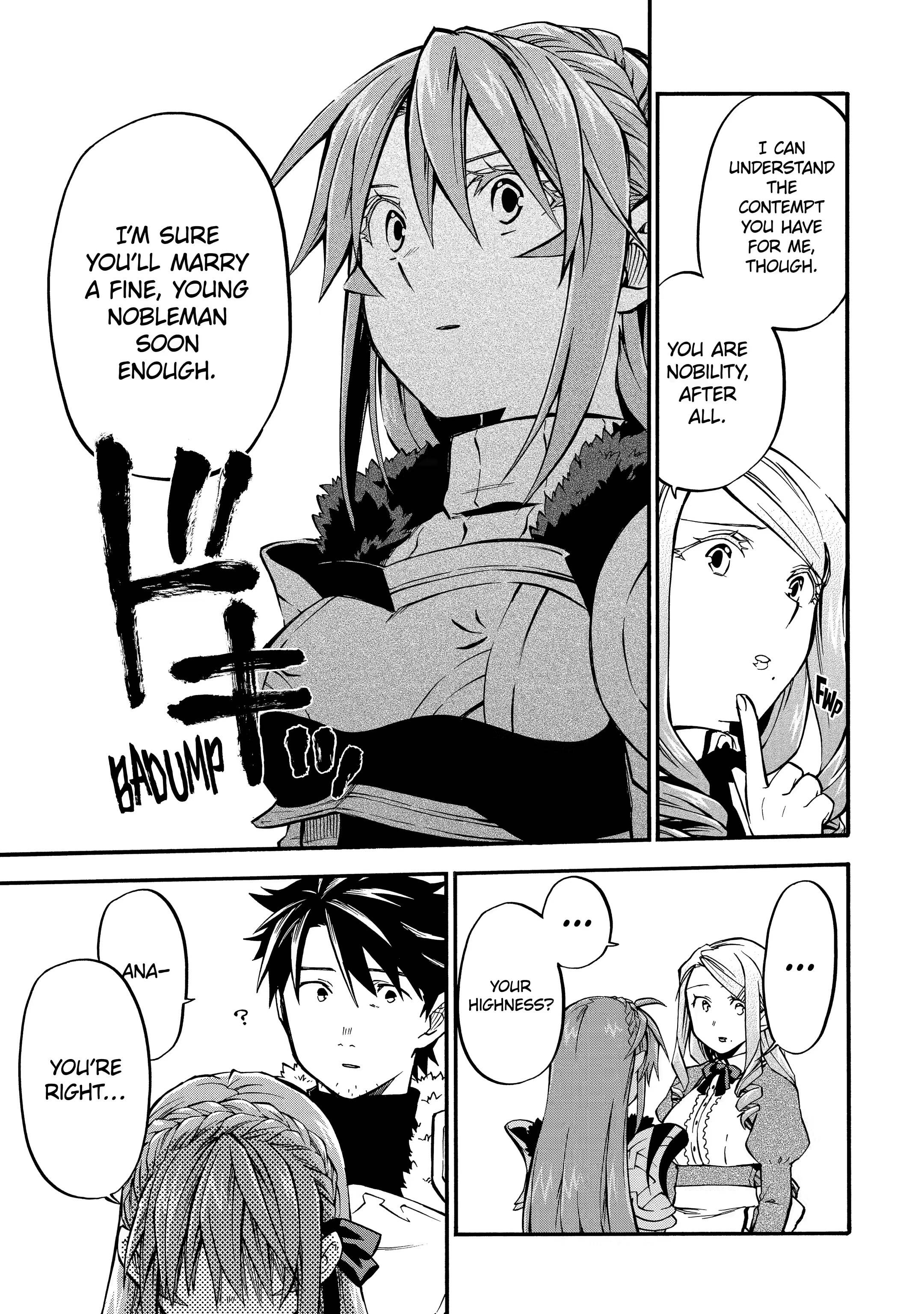 Good Deeds Of Kane Of Old Guy Chapter 35 - Page 9 in English