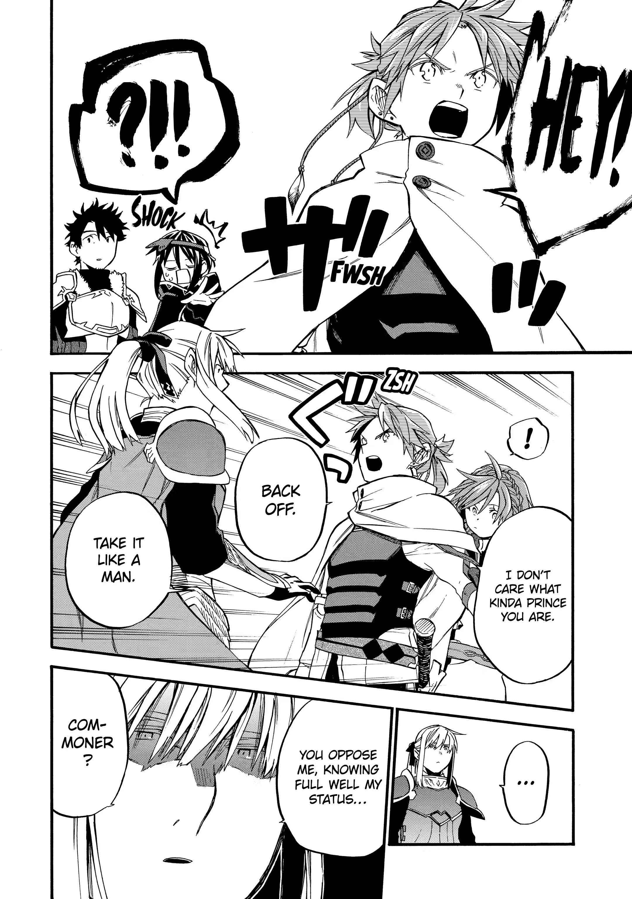 Good Deeds Of Kane Of Old Guy Chapter 36 - Page 10 in English