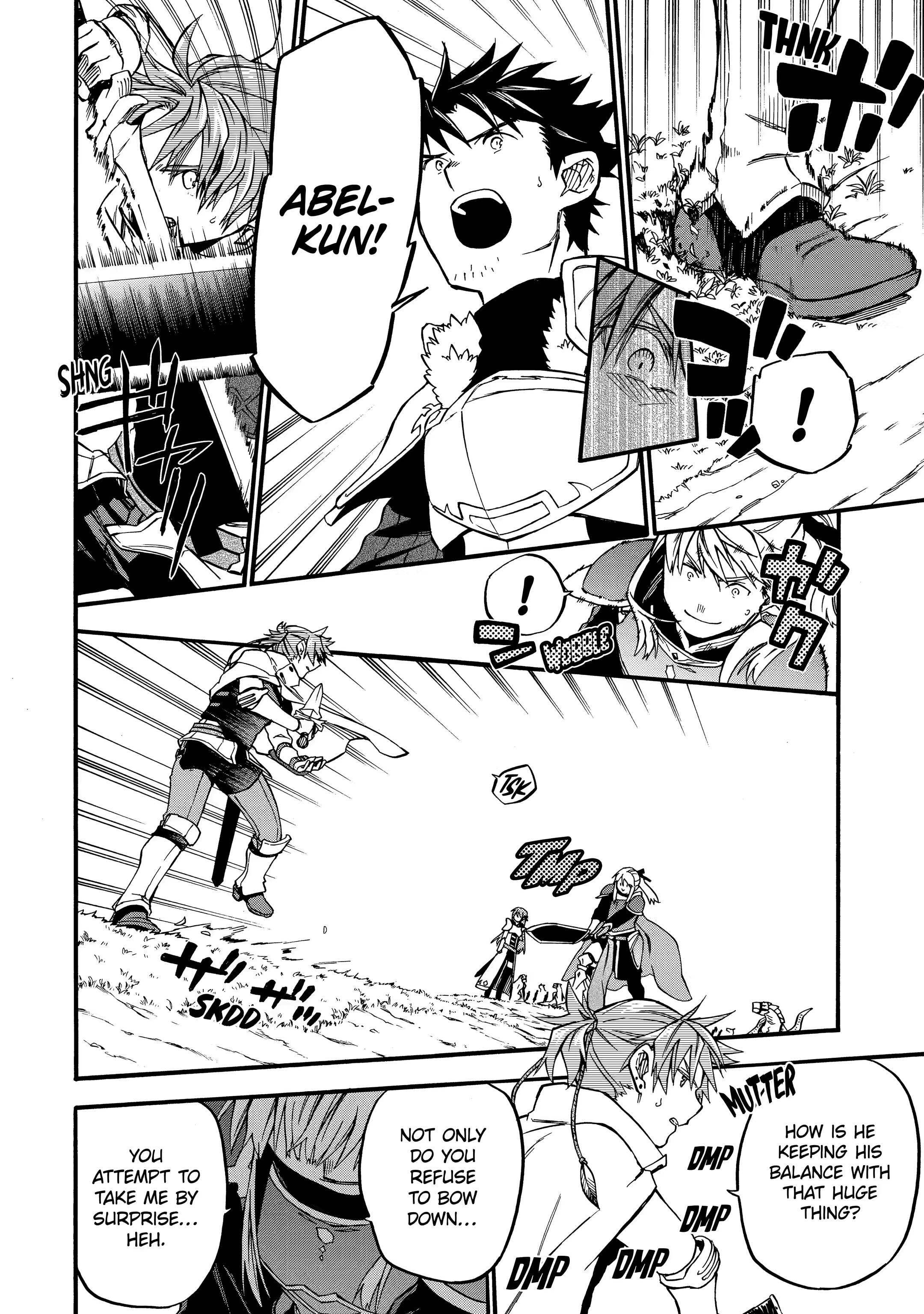 Good Deeds Of Kane Of Old Guy Chapter 36 - Page 14 in English